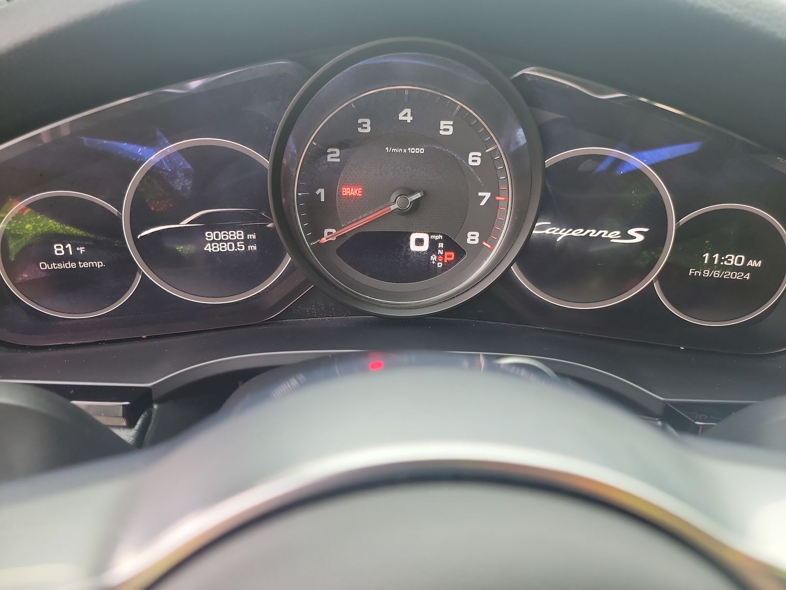 2019 Porsche Cayenne S AWD