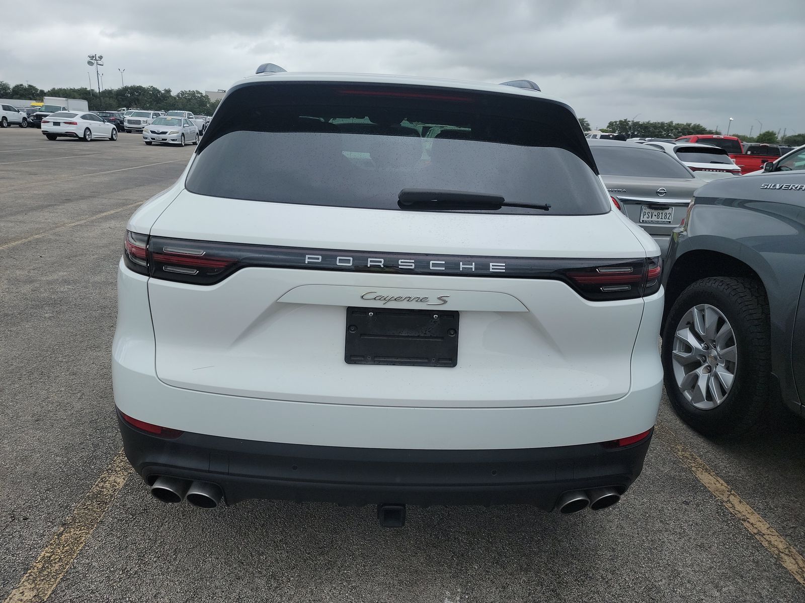 2019 Porsche Cayenne S AWD