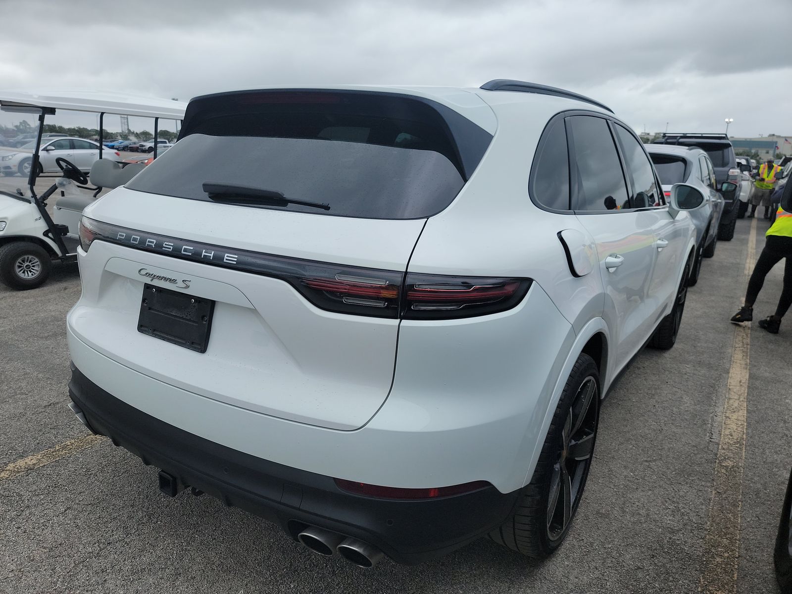 2019 Porsche Cayenne S AWD