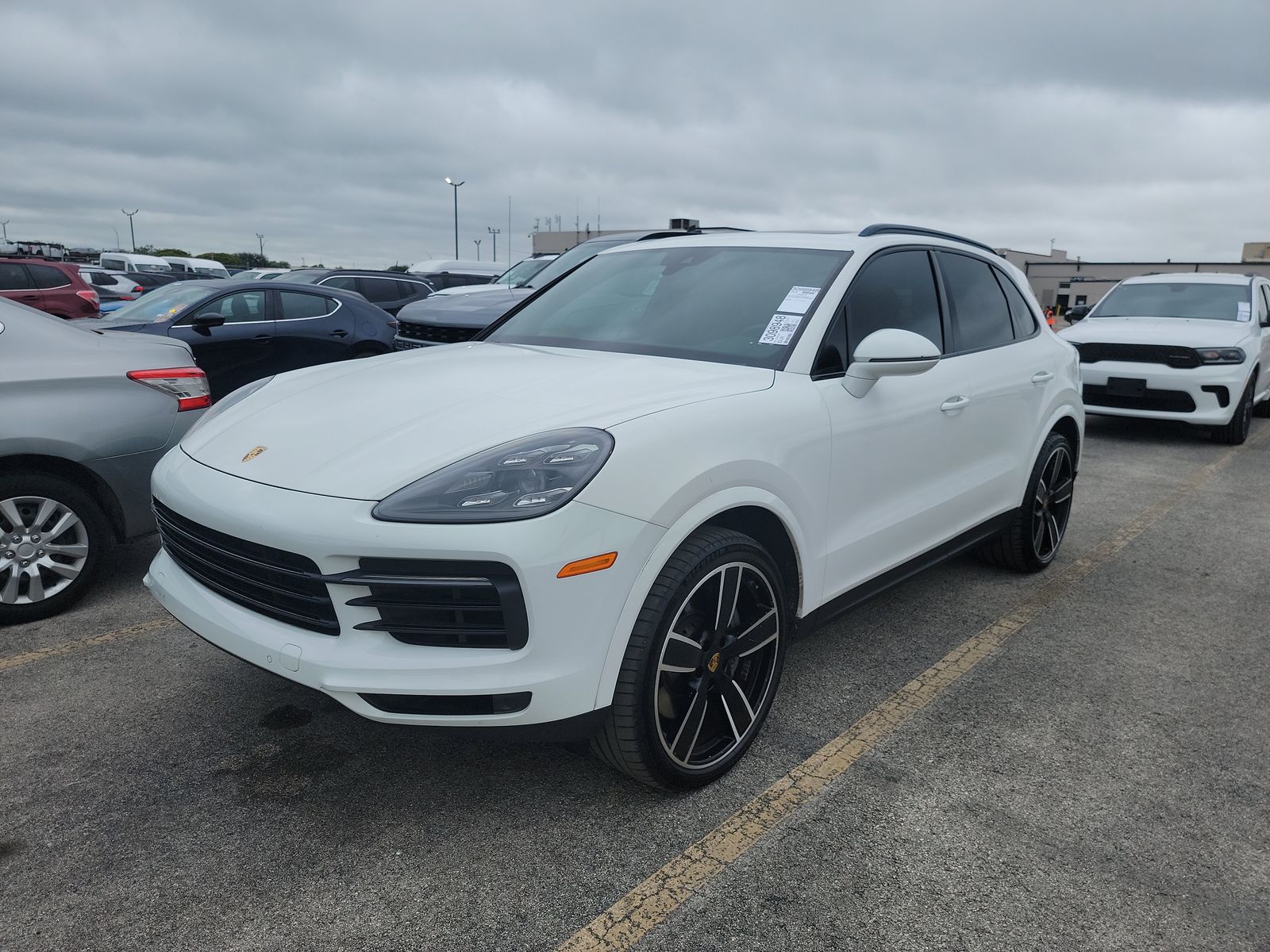 2019 Porsche Cayenne S AWD