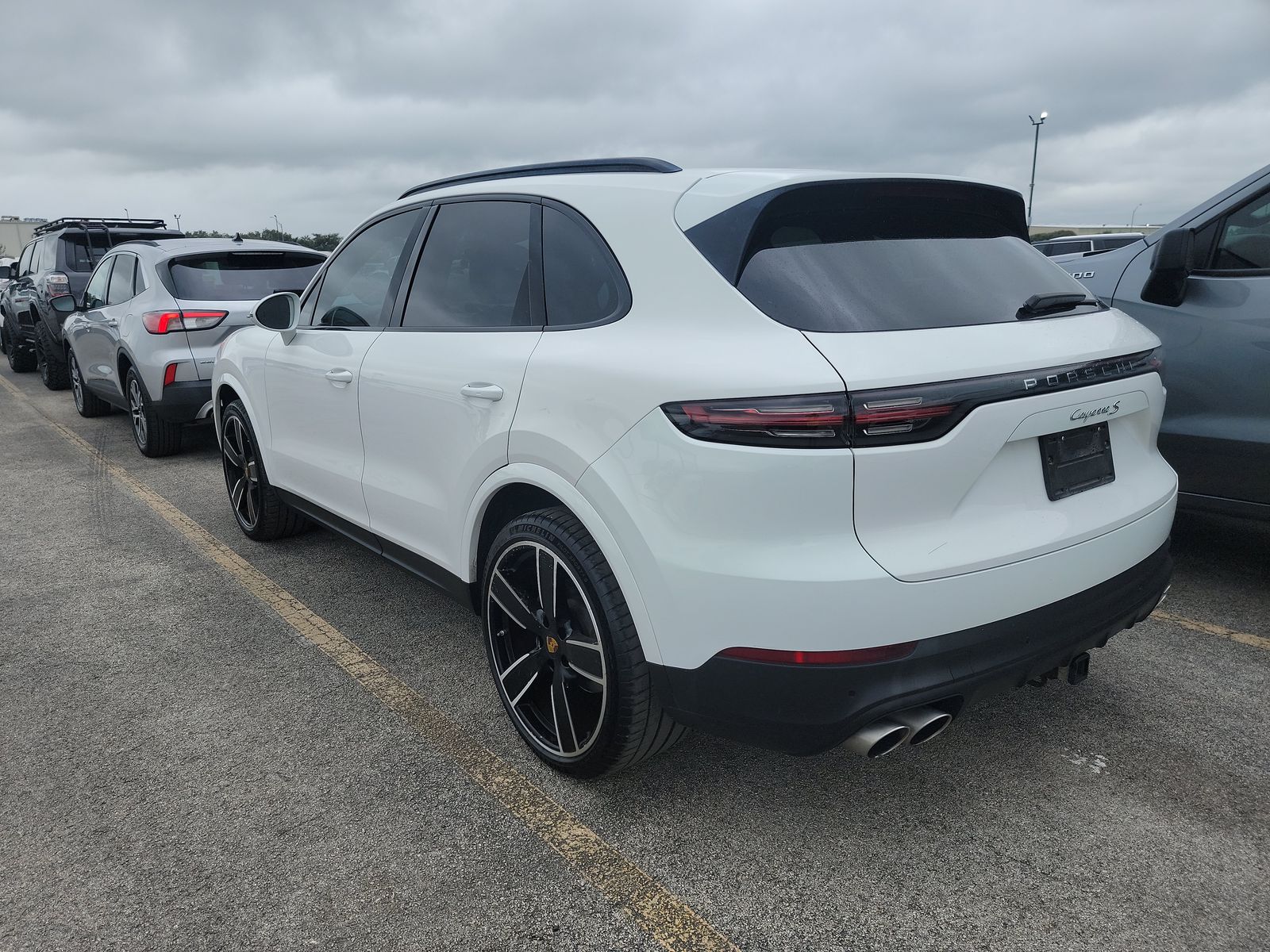 2019 Porsche Cayenne S AWD