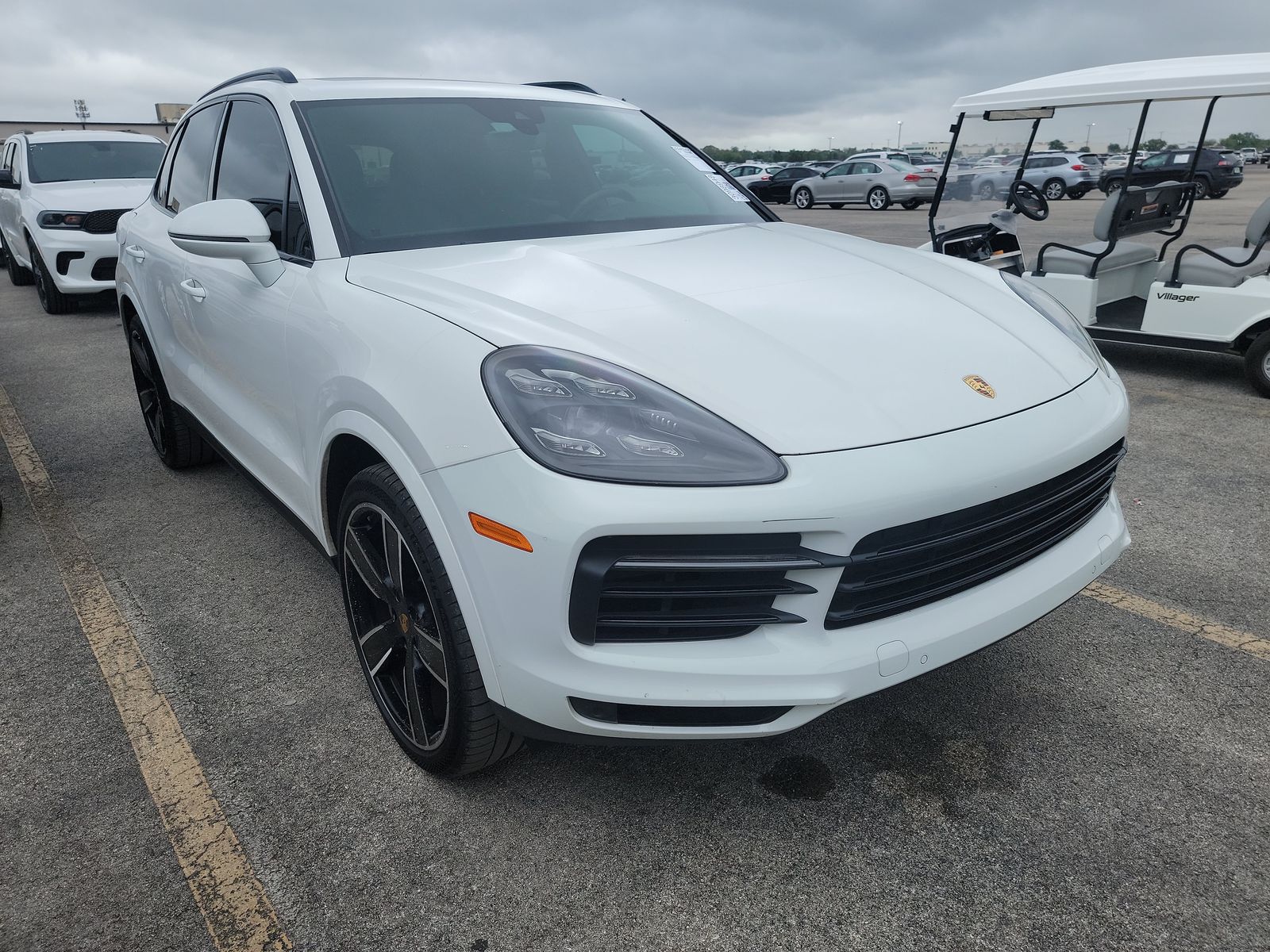 2019 Porsche Cayenne S AWD