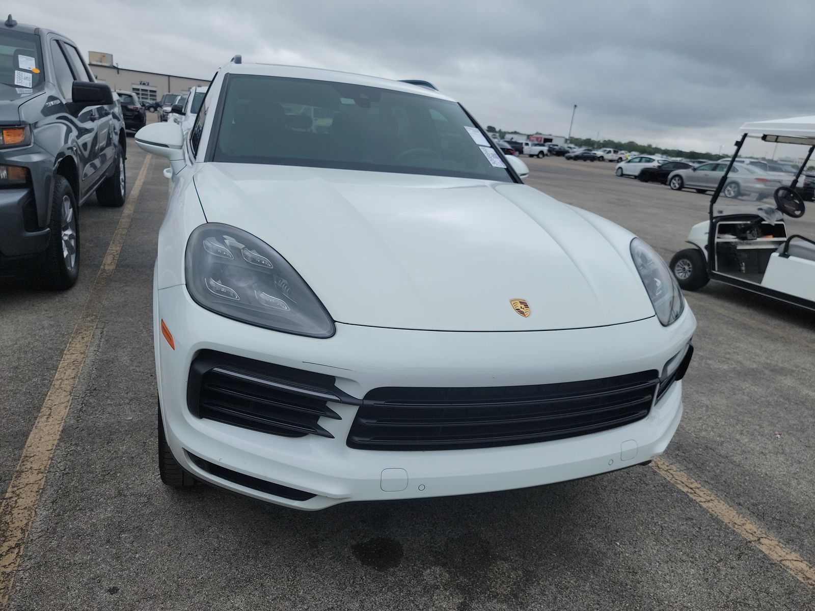 2019 Porsche Cayenne S AWD