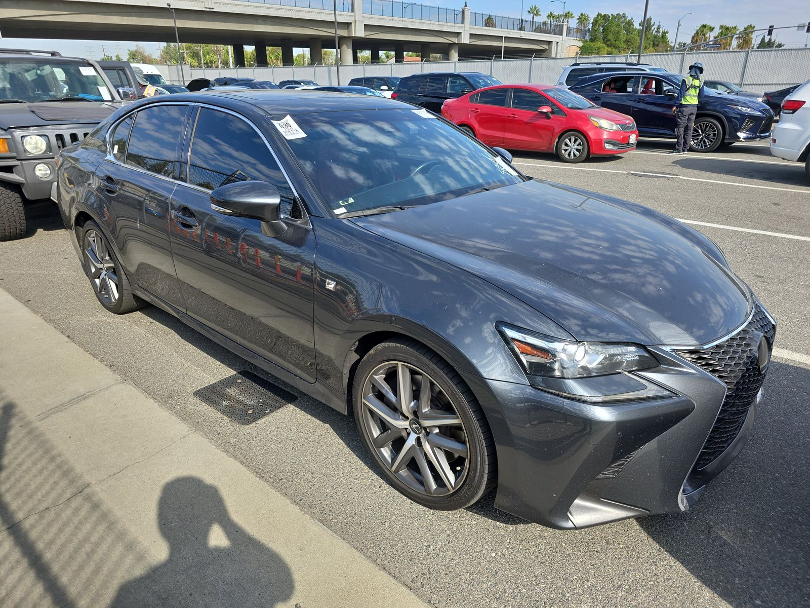 2020 Lexus GS GS 350 F SPORT RWD