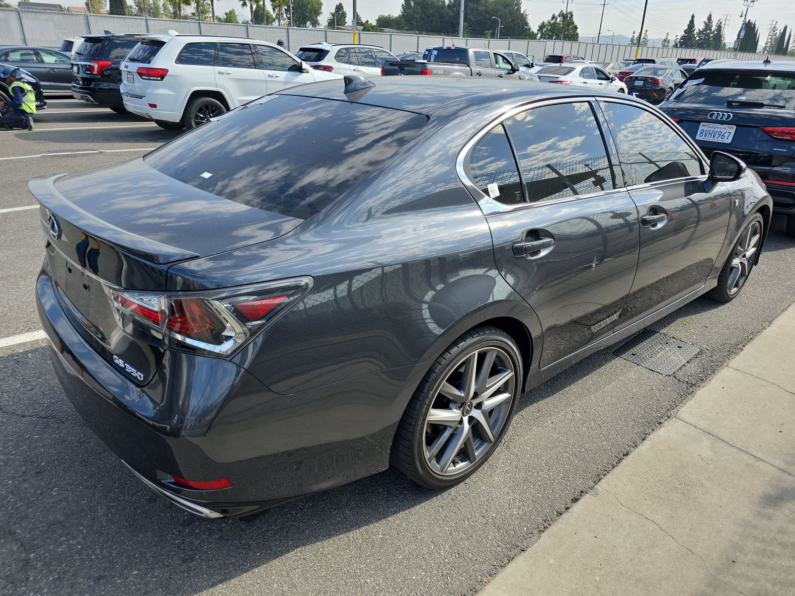 2020 Lexus GS GS 350 F SPORT RWD