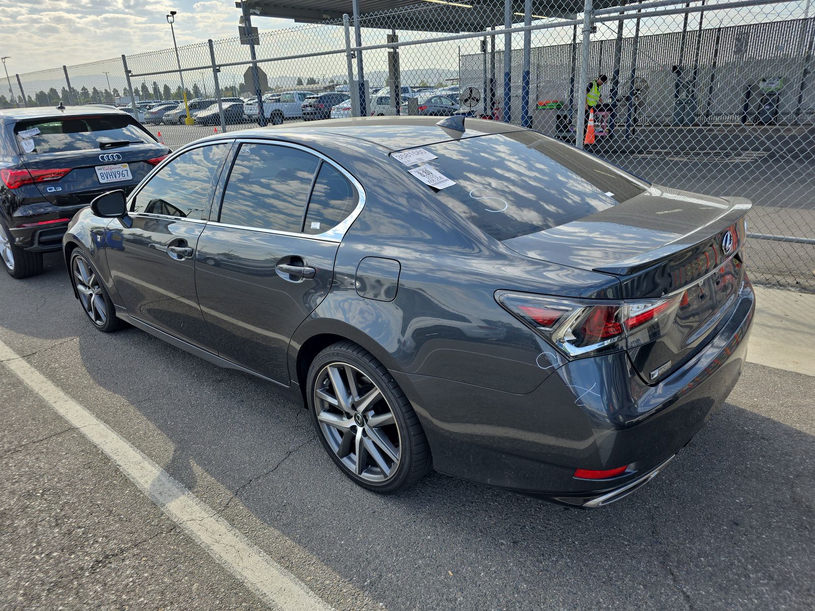 2020 Lexus GS GS 350 F SPORT RWD