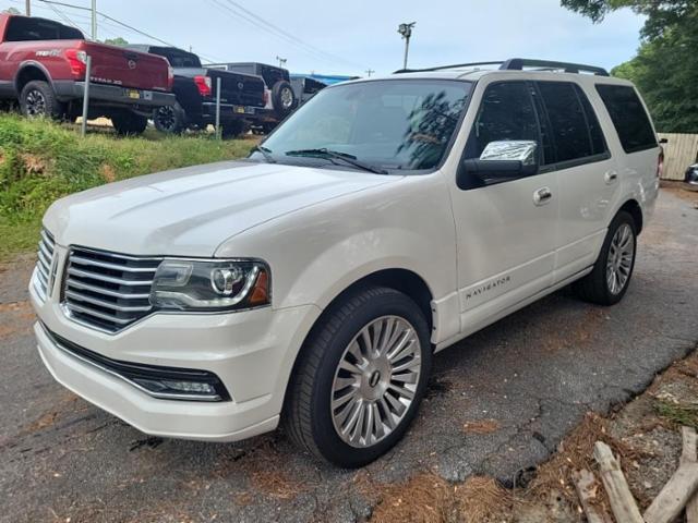 2017 Lincoln Navigator Select