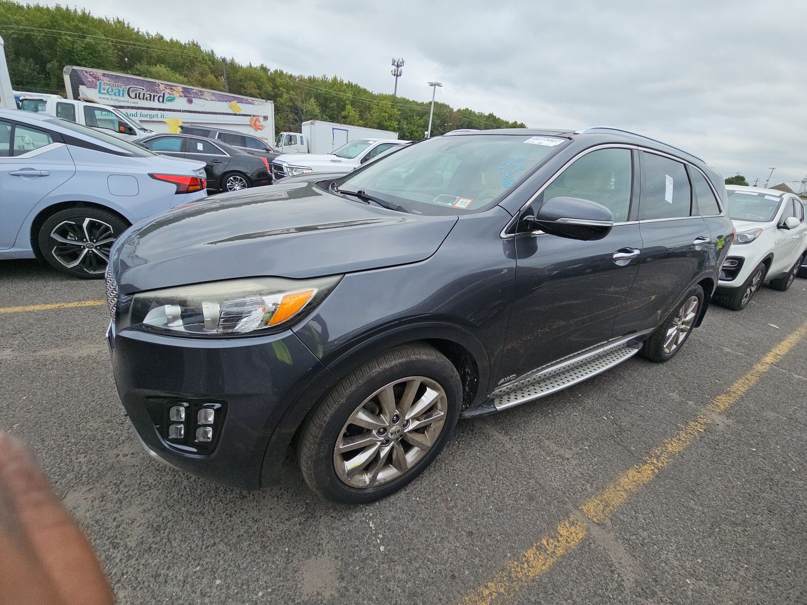 2016 Kia Sorento SX Limited AWD