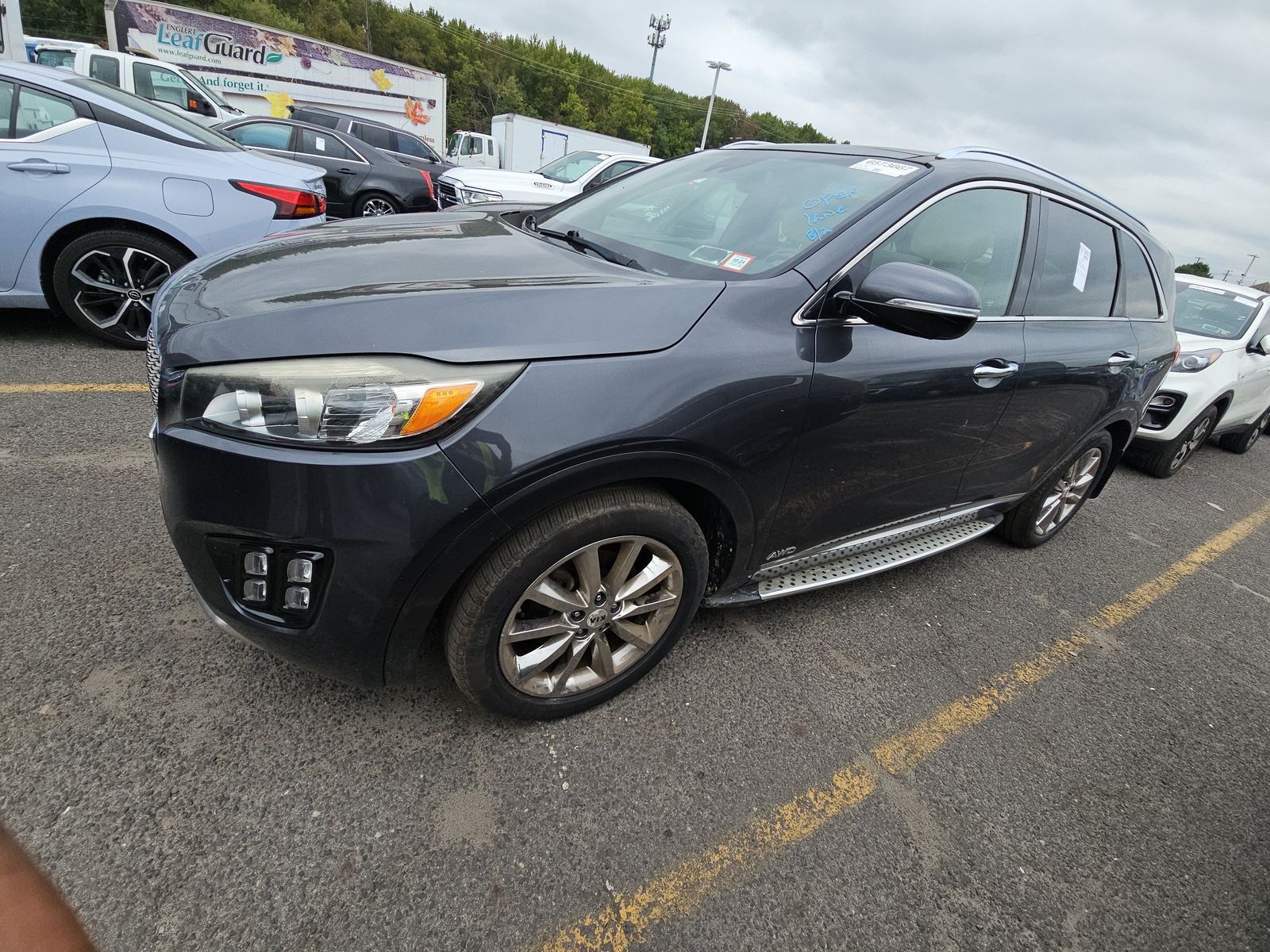 2016 Kia Sorento SX Limited AWD