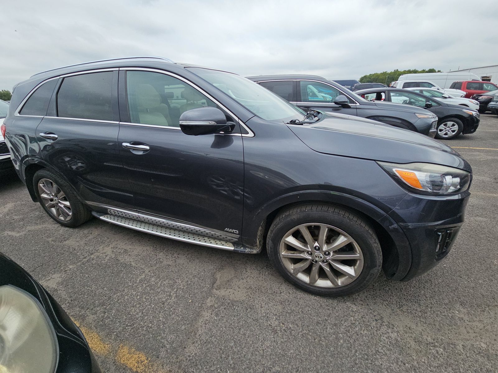 2016 Kia Sorento SX Limited AWD