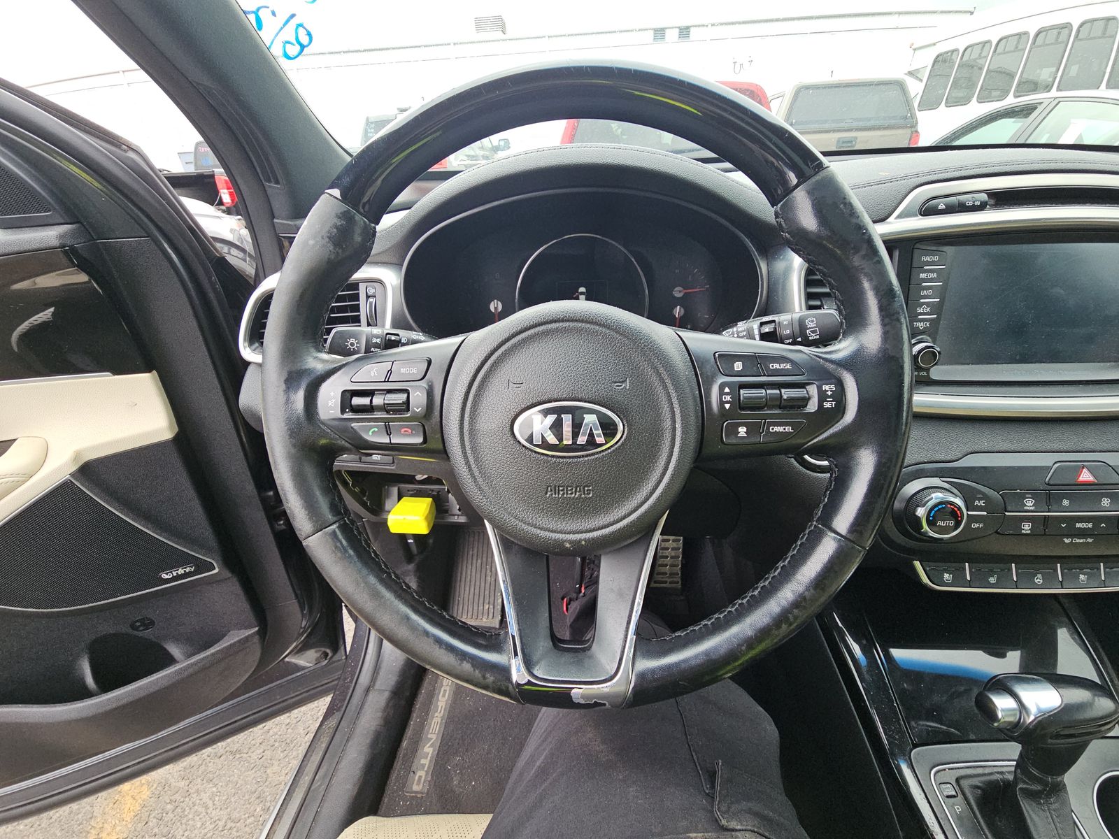 2016 Kia Sorento SX Limited AWD