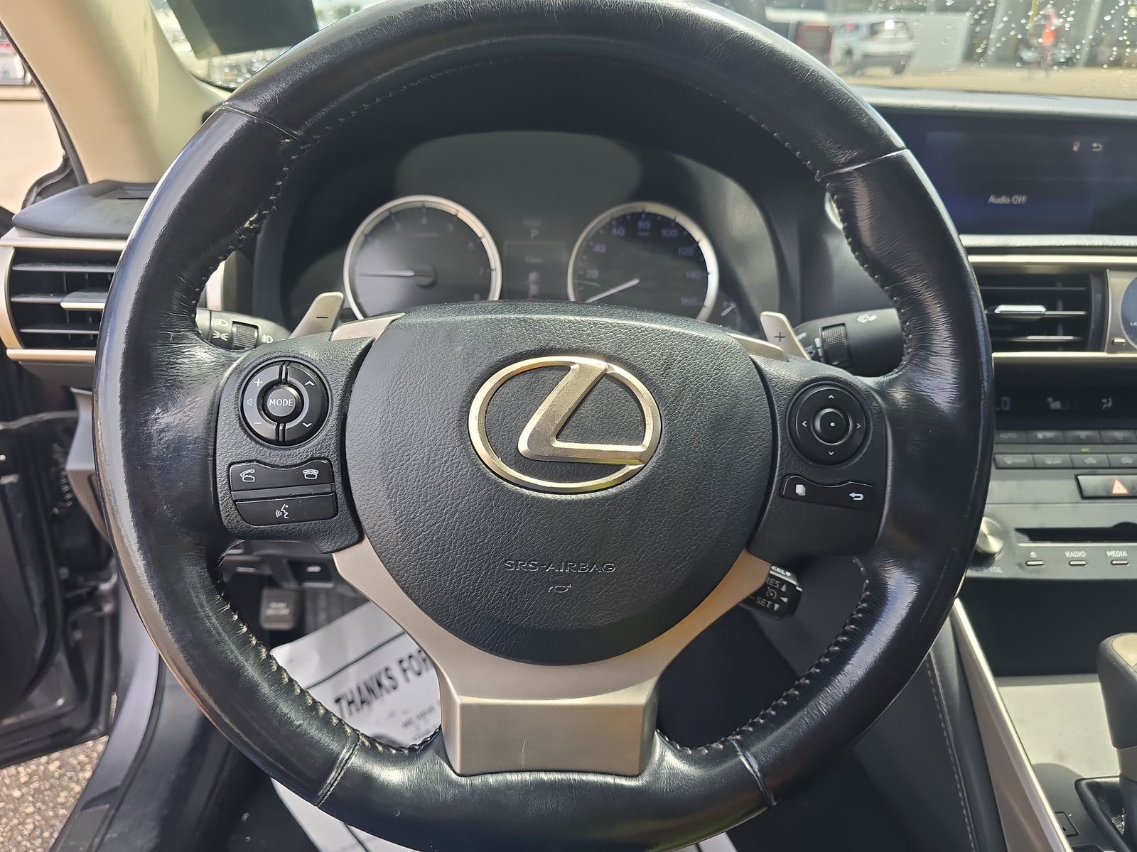 2016 Lexus IS IS 200t RWD