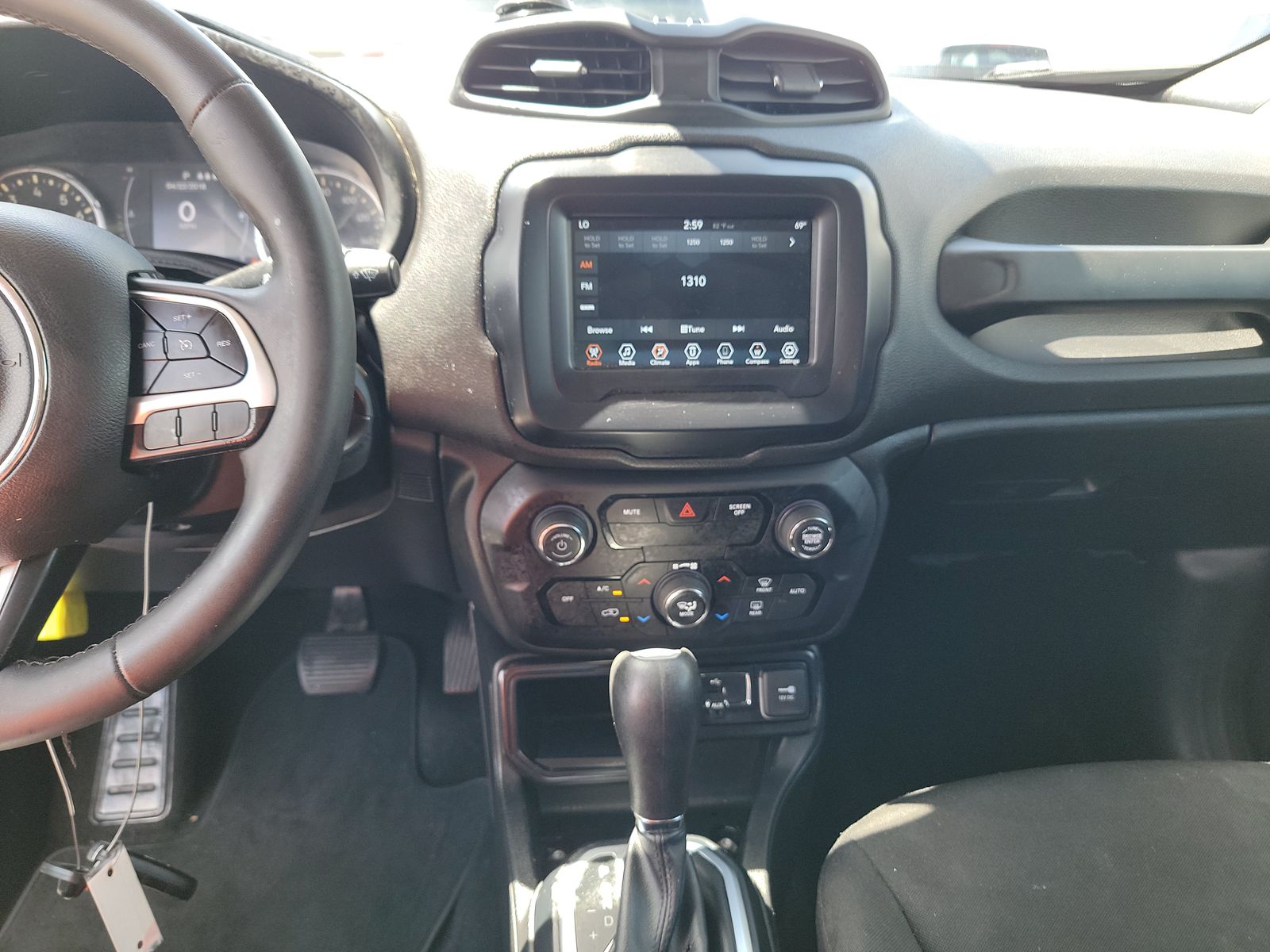 2019 Jeep Renegade Latitude FWD