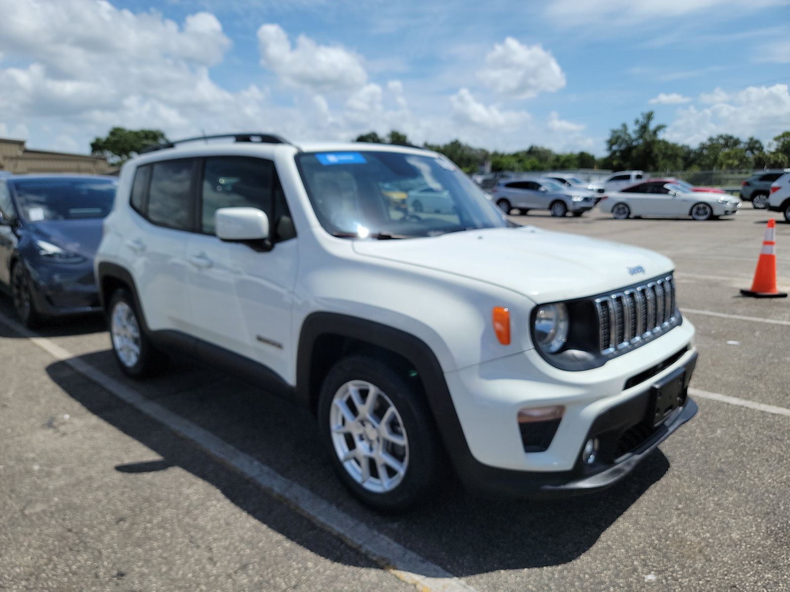 2019 Jeep Renegade Latitude FWD