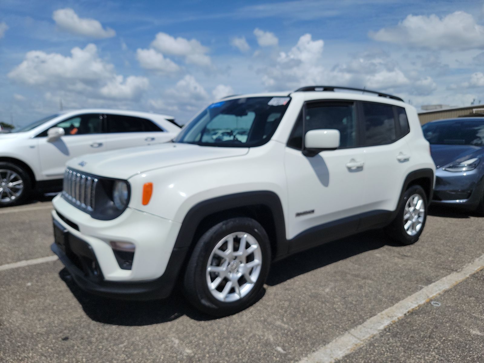 2019 Jeep Renegade Latitude FWD