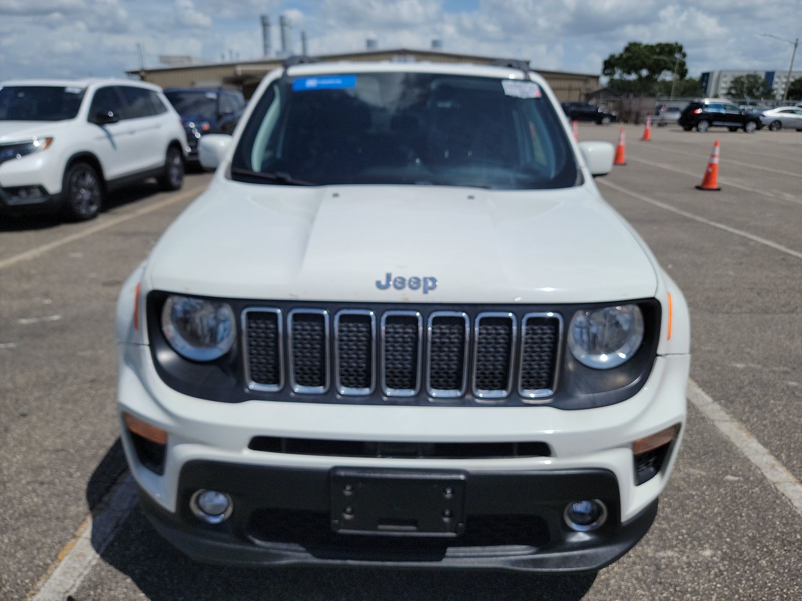 2019 Jeep Renegade Latitude FWD