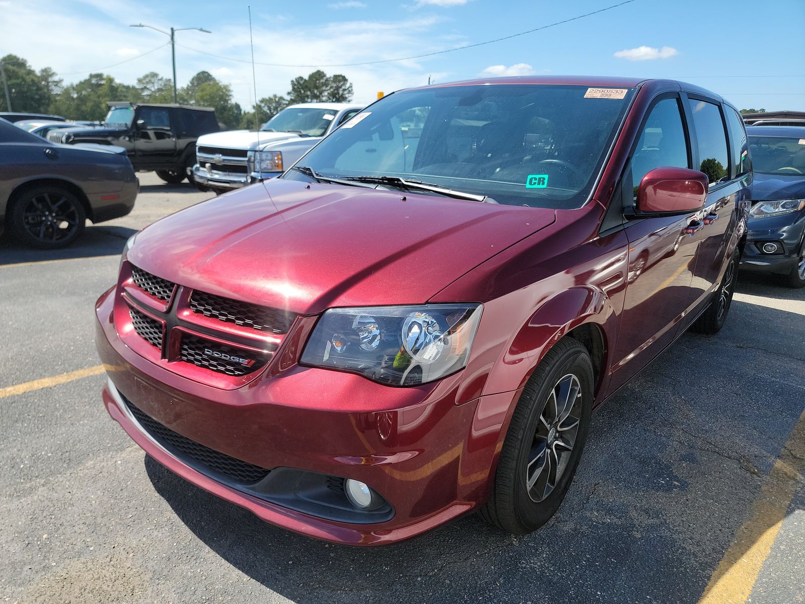 2019 Dodge Grand Caravan GT FWD