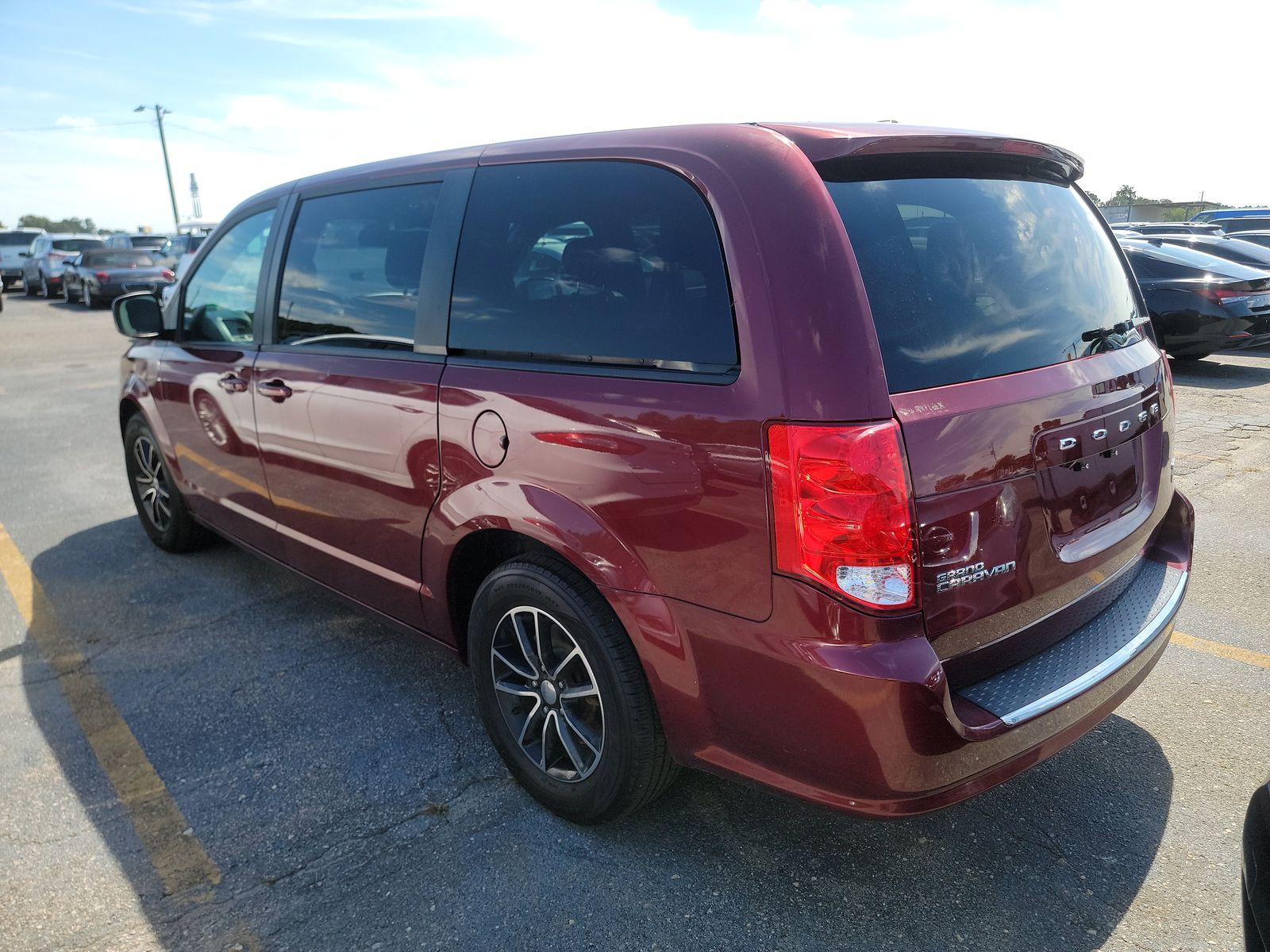 2019 Dodge Grand Caravan GT FWD