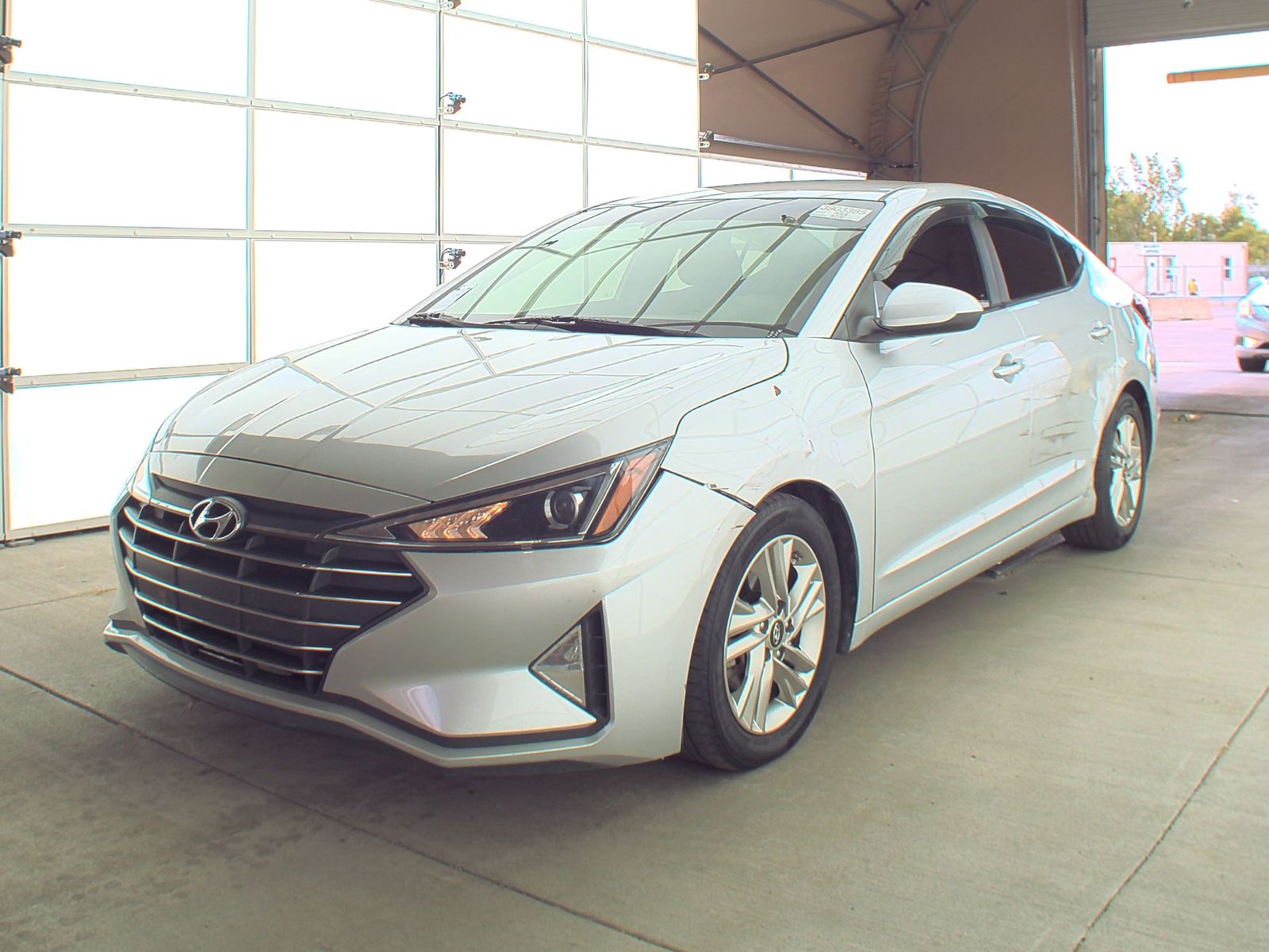 2020 Hyundai Elantra SEL FWD