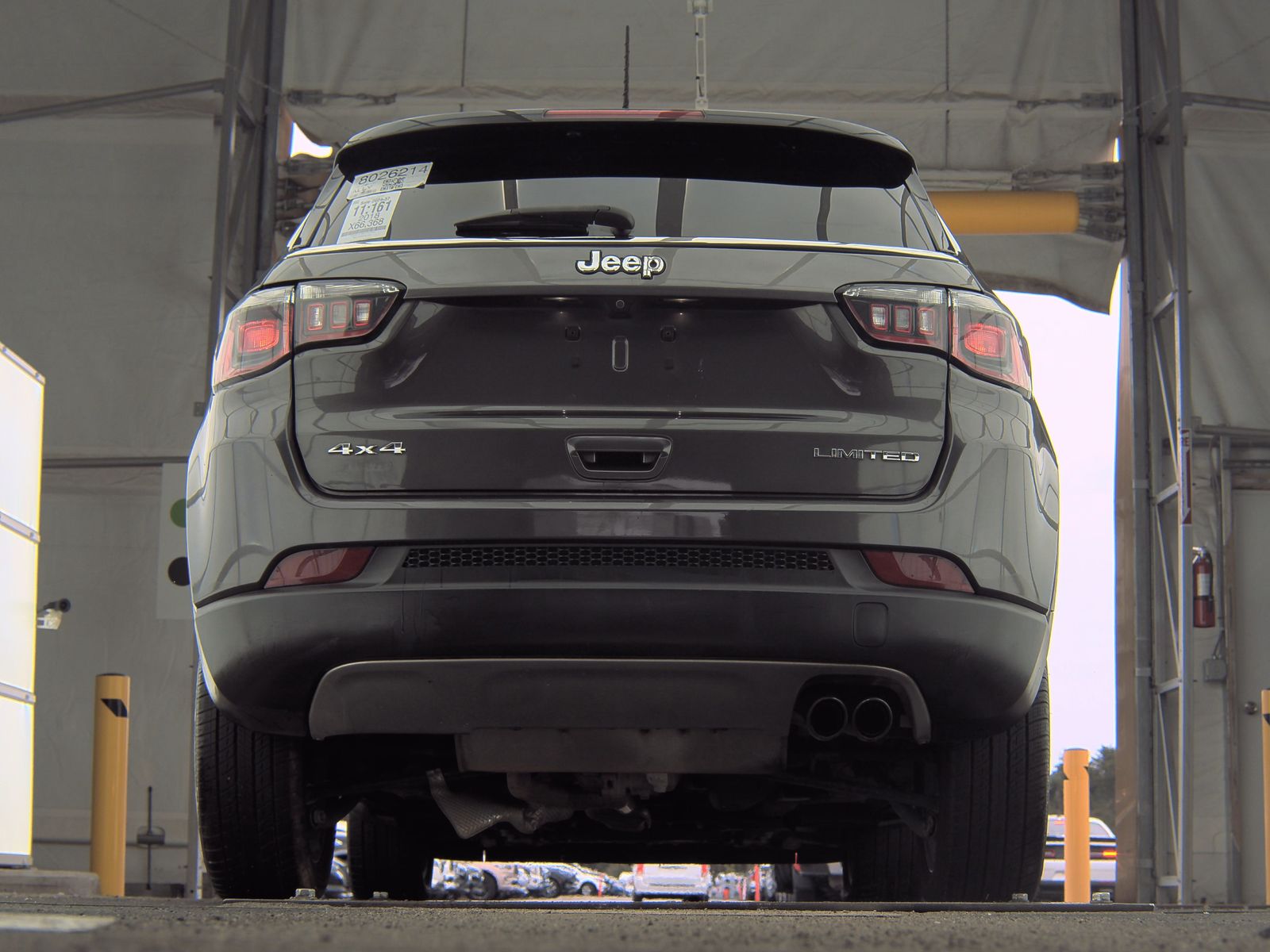 2018 Jeep Compass Limited AWD