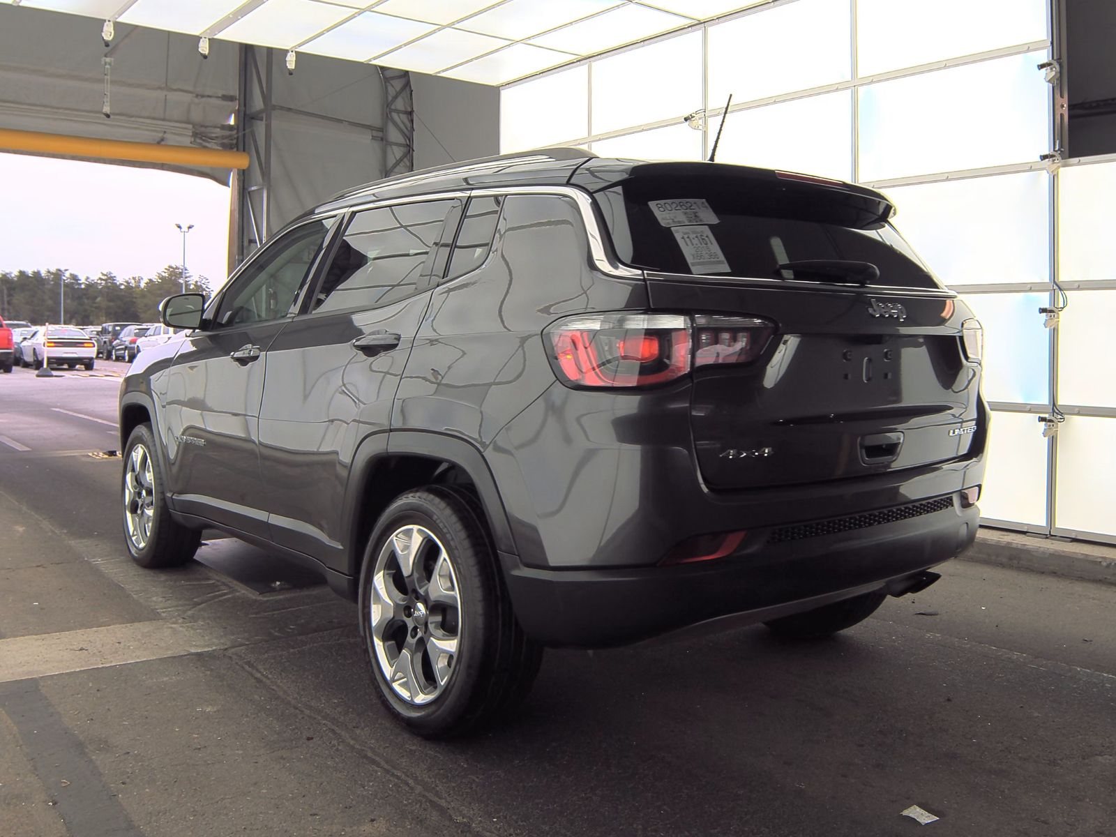 2018 Jeep Compass Limited AWD