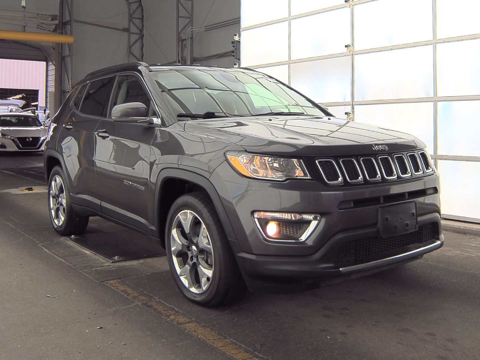 2018 Jeep Compass Limited AWD