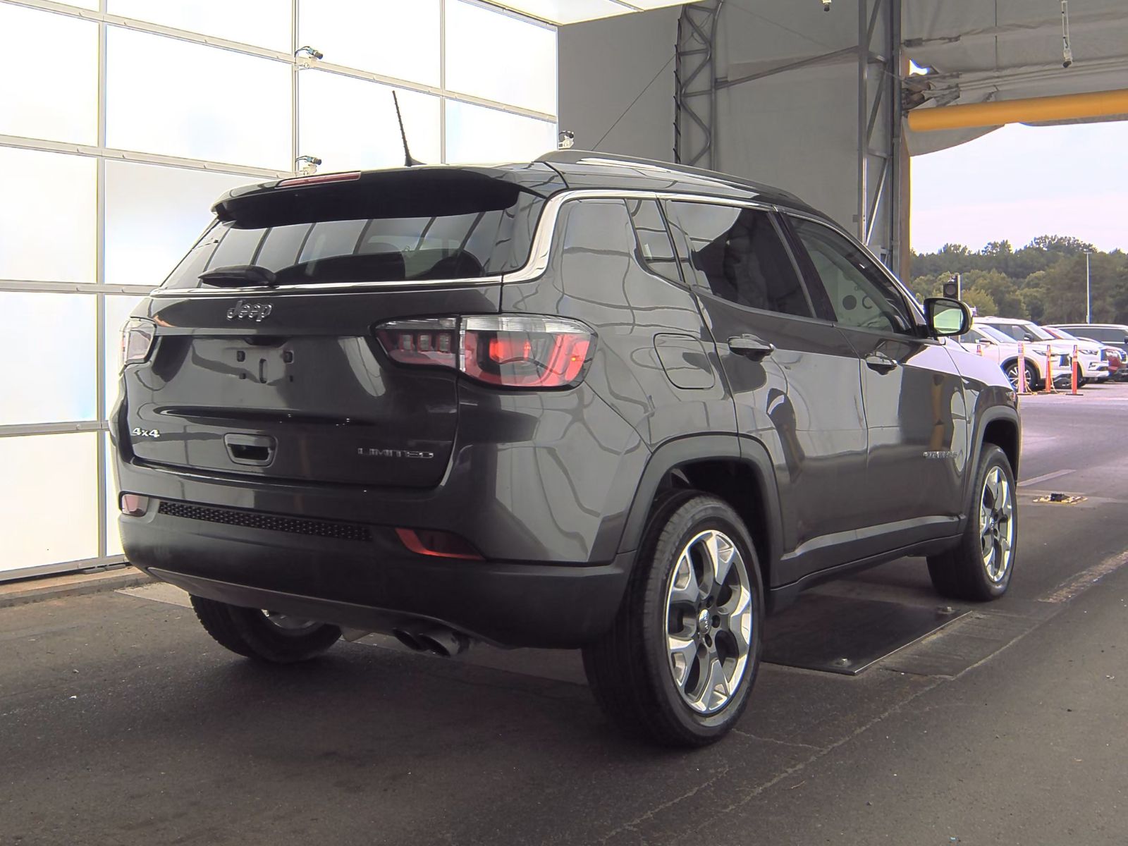 2018 Jeep Compass Limited AWD