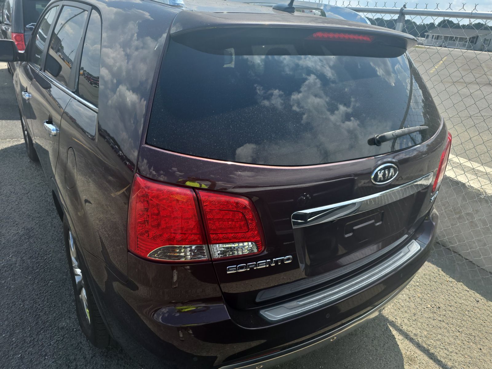 2013 Kia Sorento SX FWD