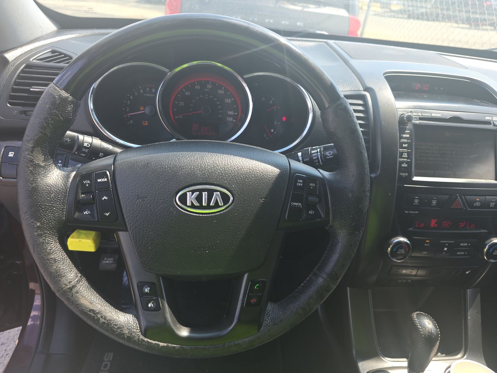 2013 Kia Sorento SX FWD