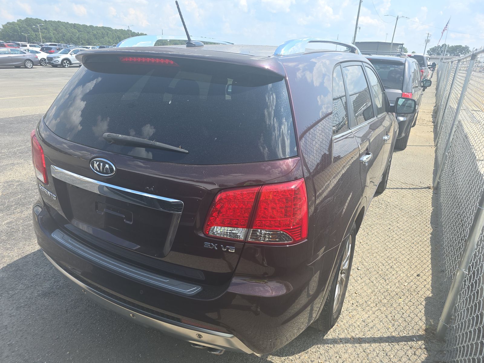 2013 Kia Sorento SX FWD