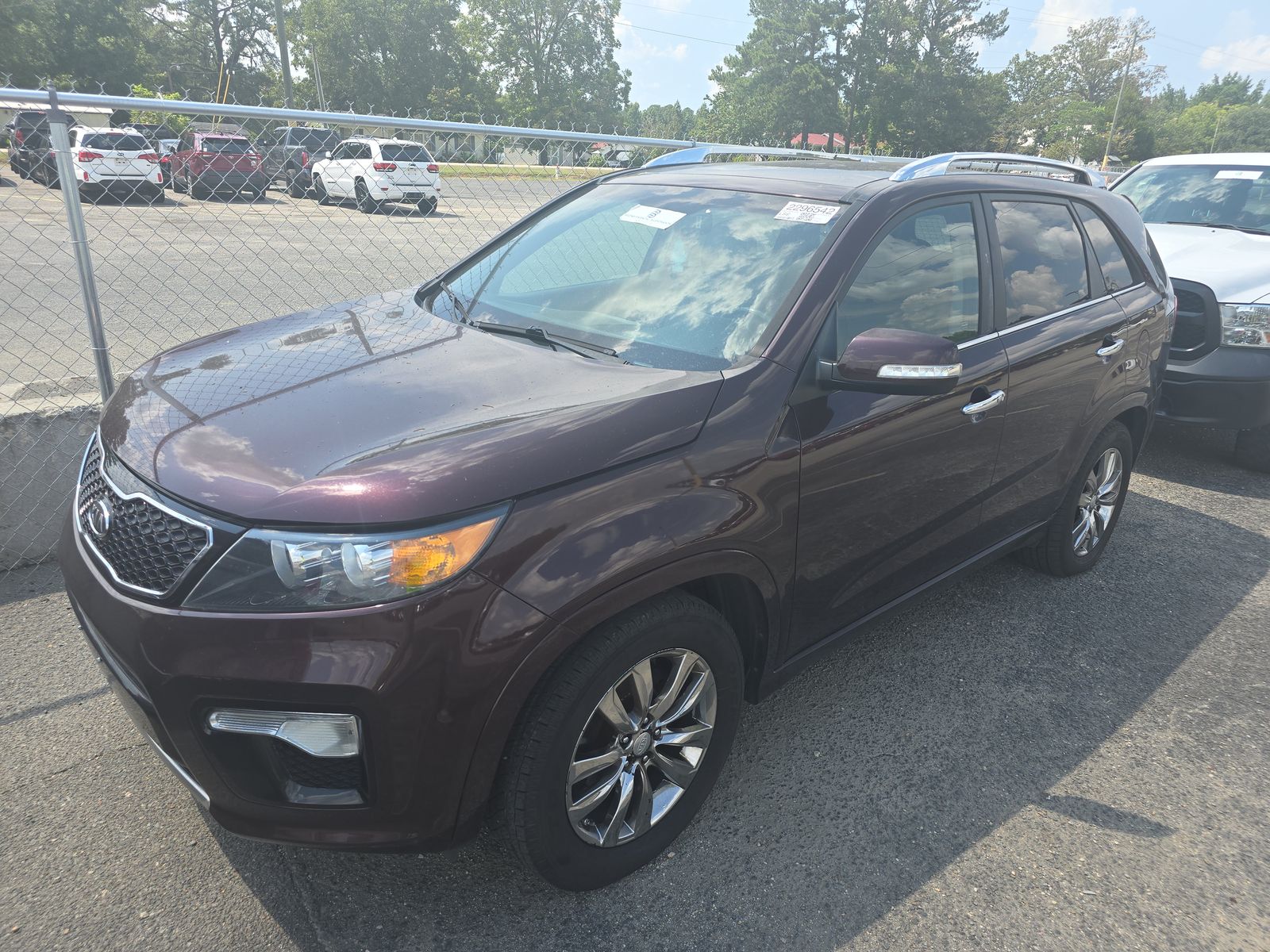 2013 Kia Sorento SX FWD