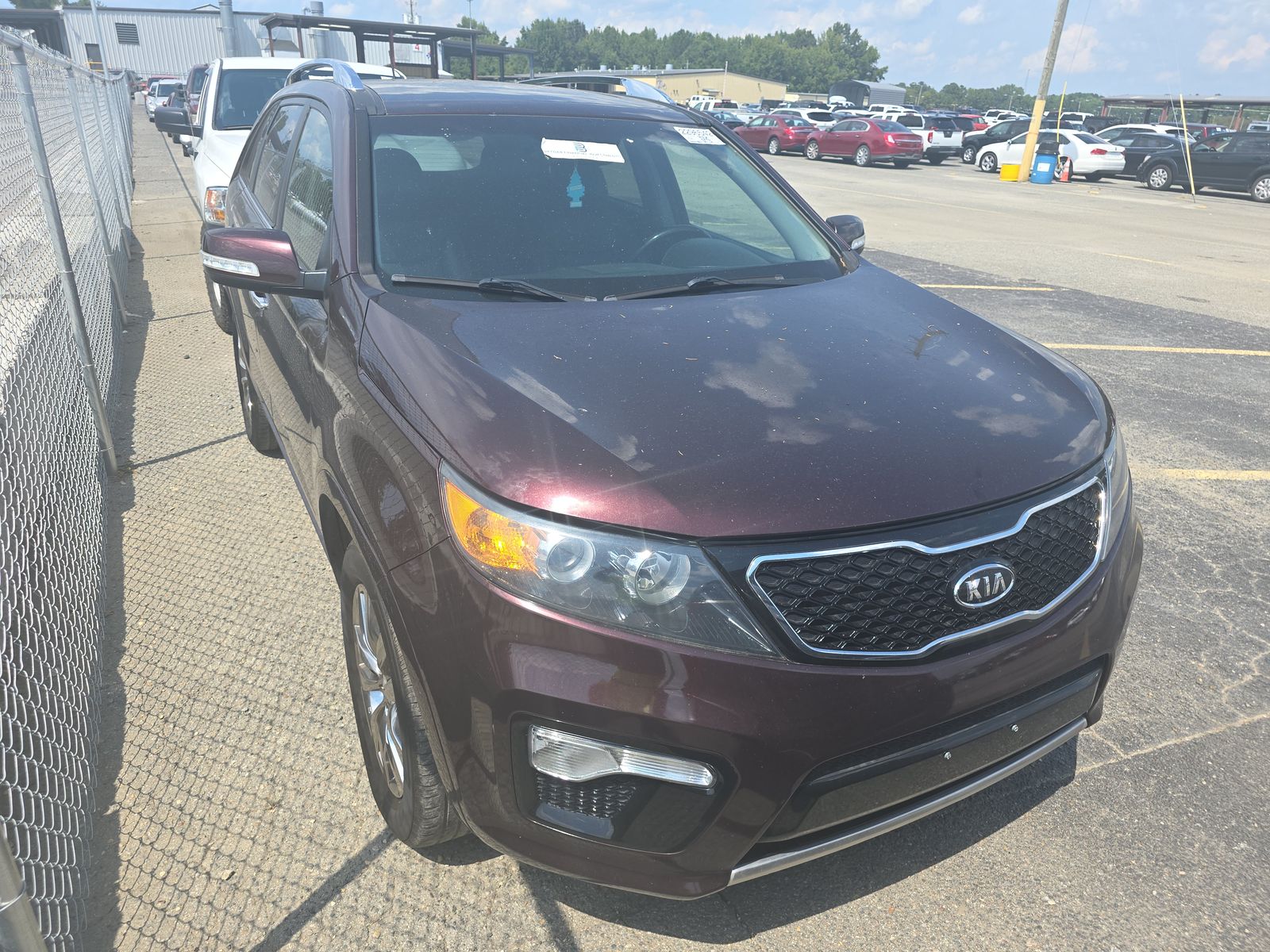 2013 Kia Sorento SX FWD