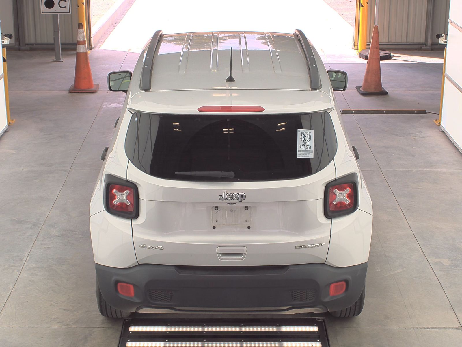 2018 Jeep Renegade Sport AWD
