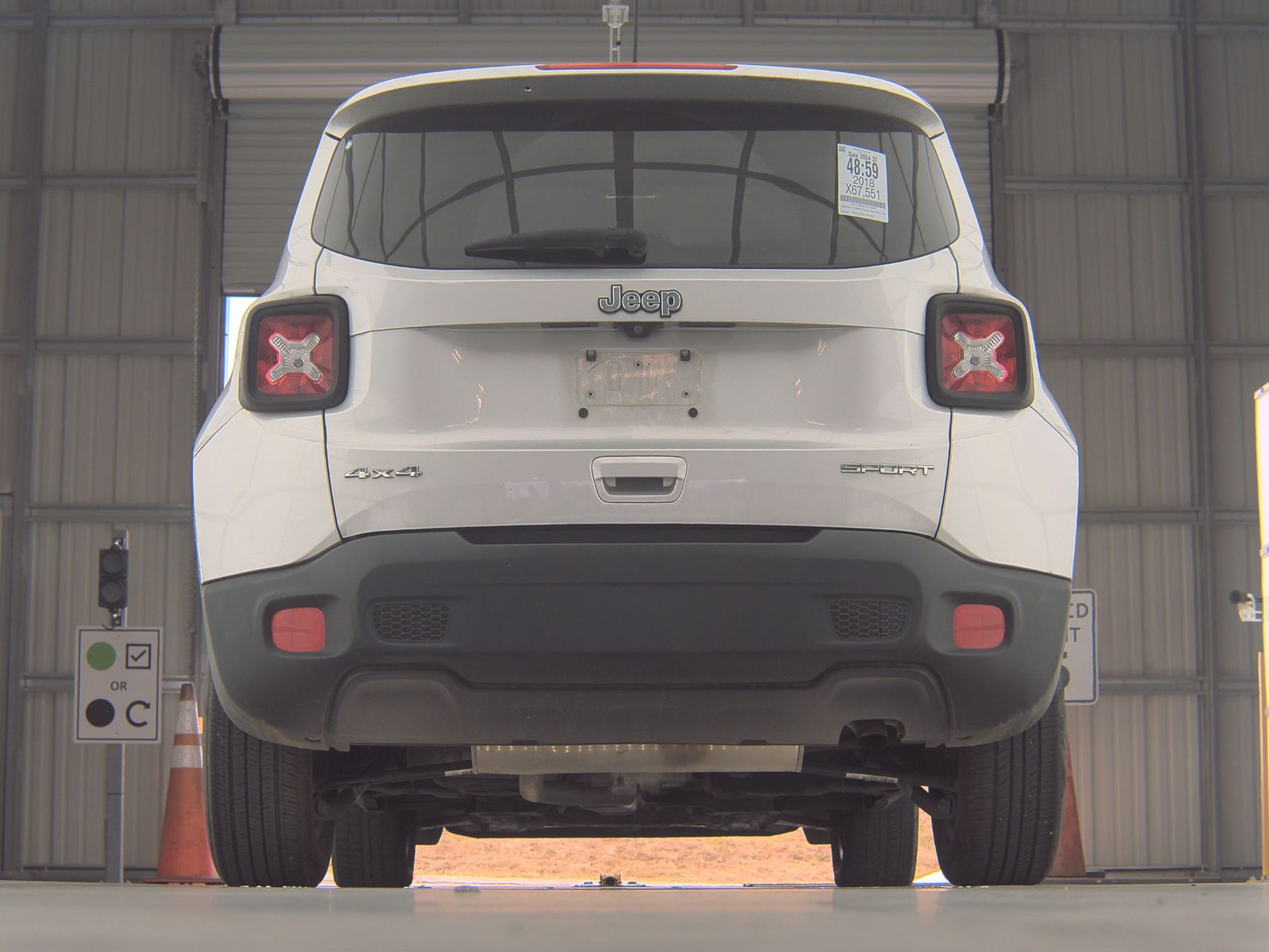 2018 Jeep Renegade Sport AWD