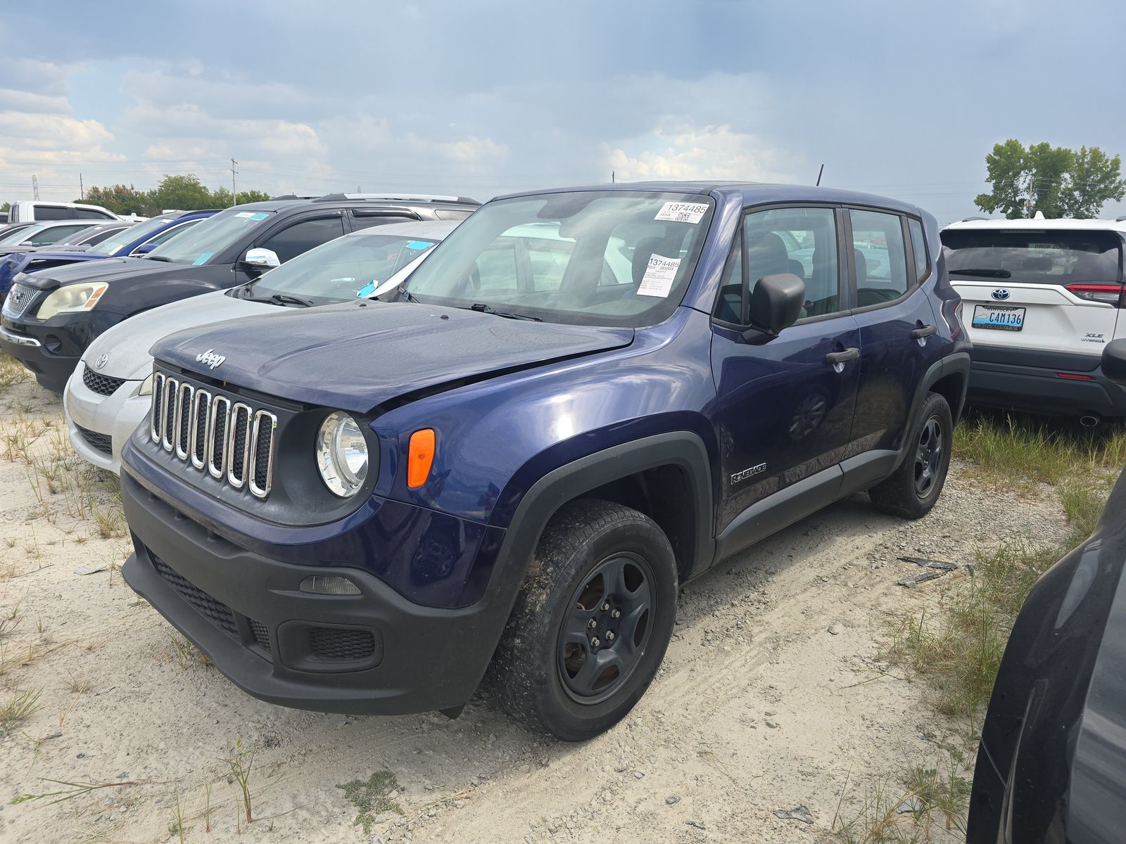 2016 Jeep Renegade Sport AWD