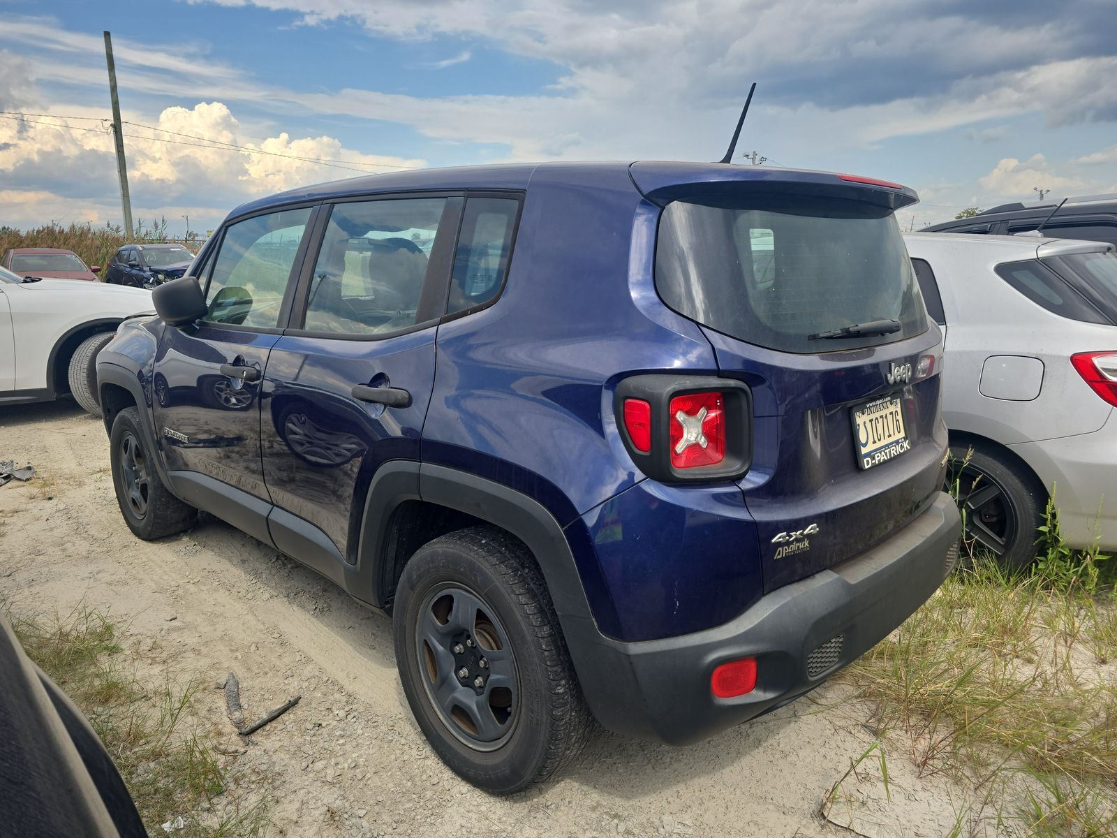 2016 Jeep Renegade Sport AWD