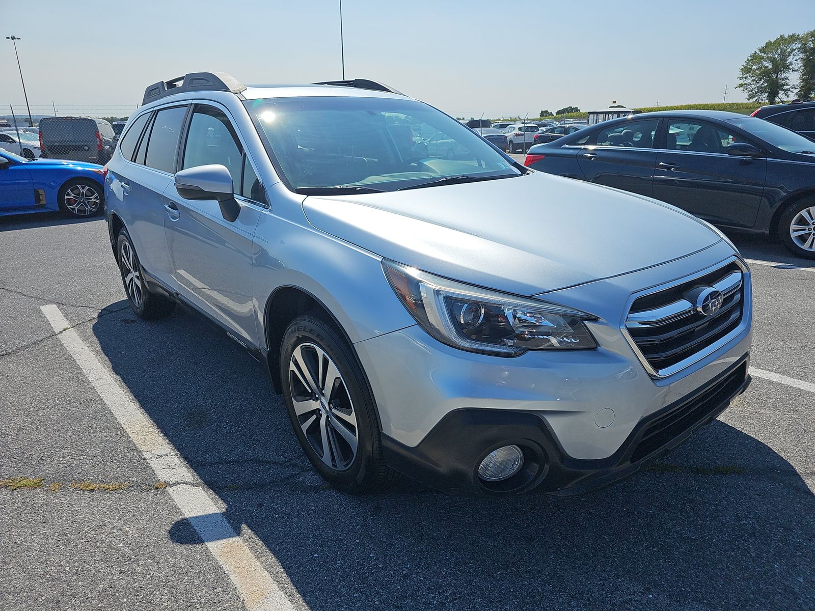 2018 Subaru Outback 2.5i Limited AWD