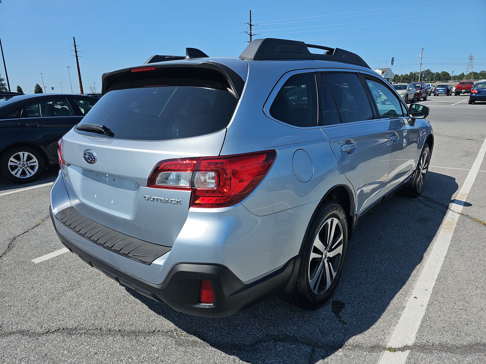 2018 Subaru Outback 2.5i Limited AWD