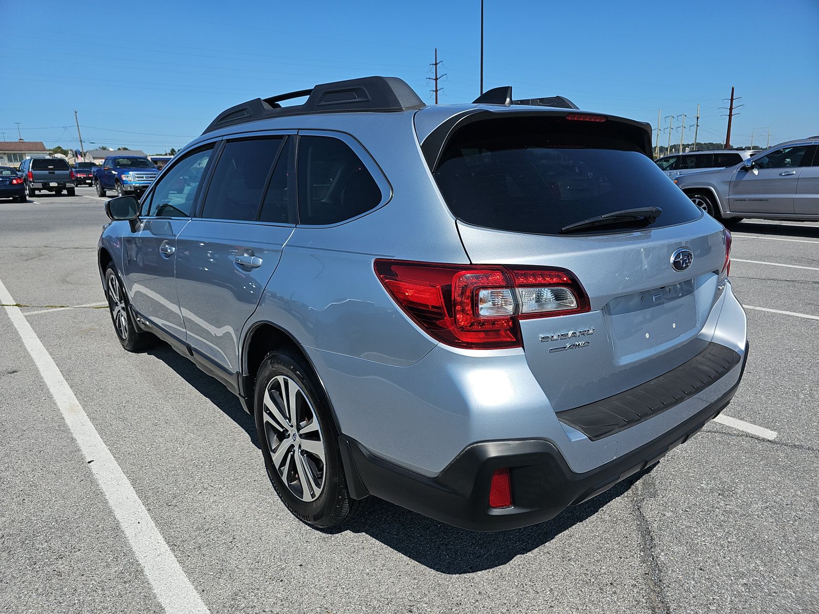 2018 Subaru Outback 2.5i Limited AWD