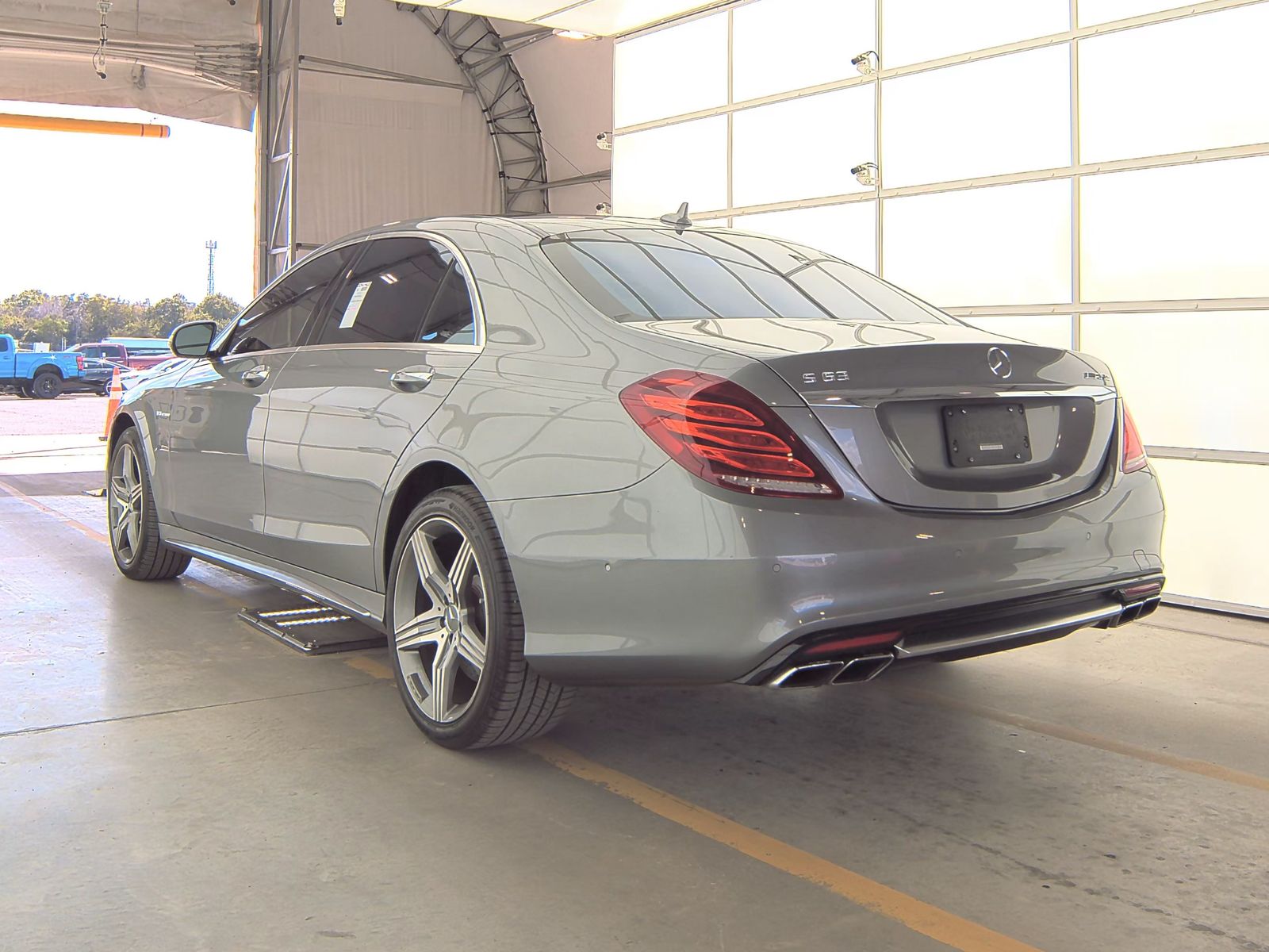 2015 Mercedes-Benz S-Class S 63 AMG AWD