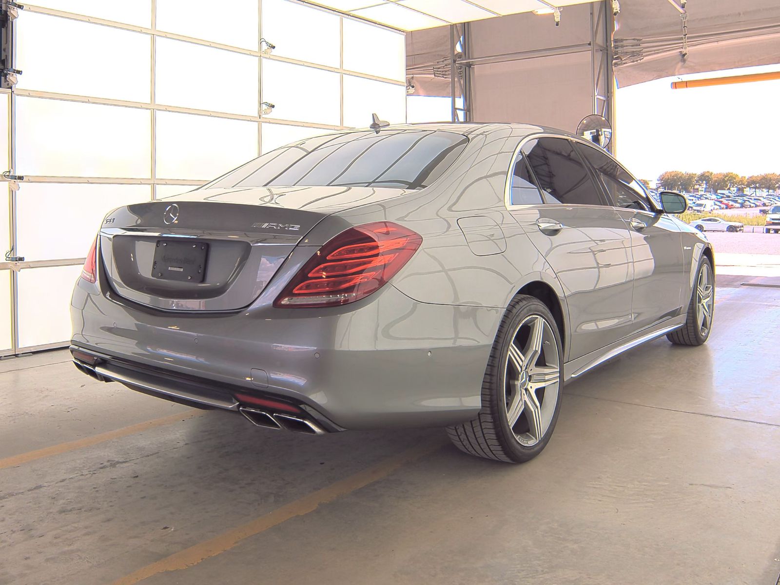 2015 Mercedes-Benz S-Class S 63 AMG AWD