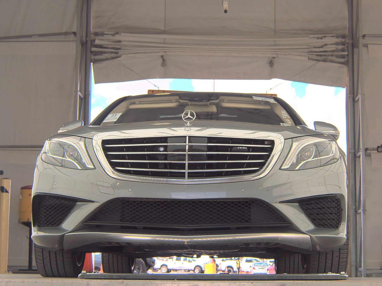 2015 Mercedes-Benz S-Class S 63 AMG AWD