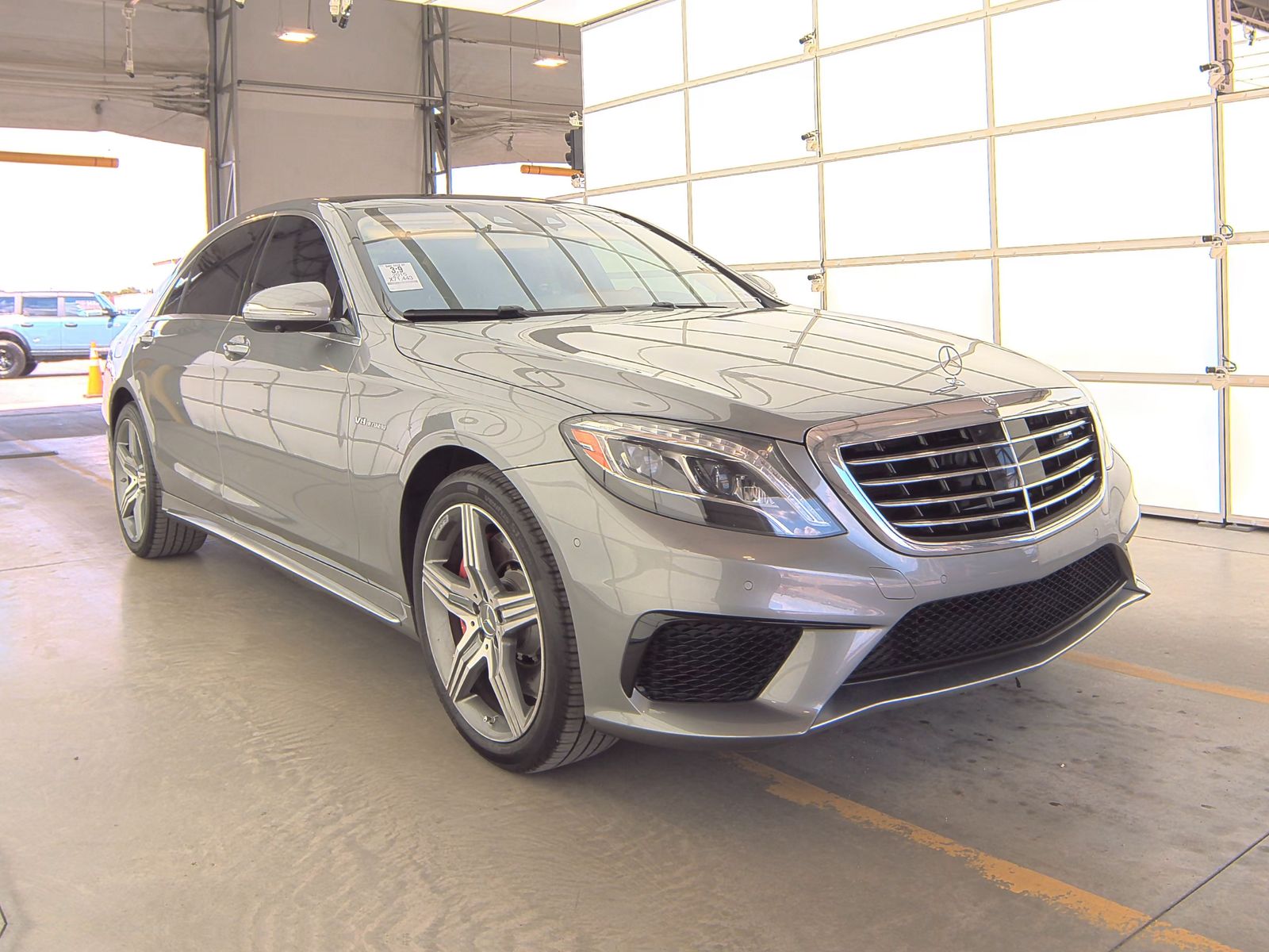 2015 Mercedes-Benz S-Class S 63 AMG AWD