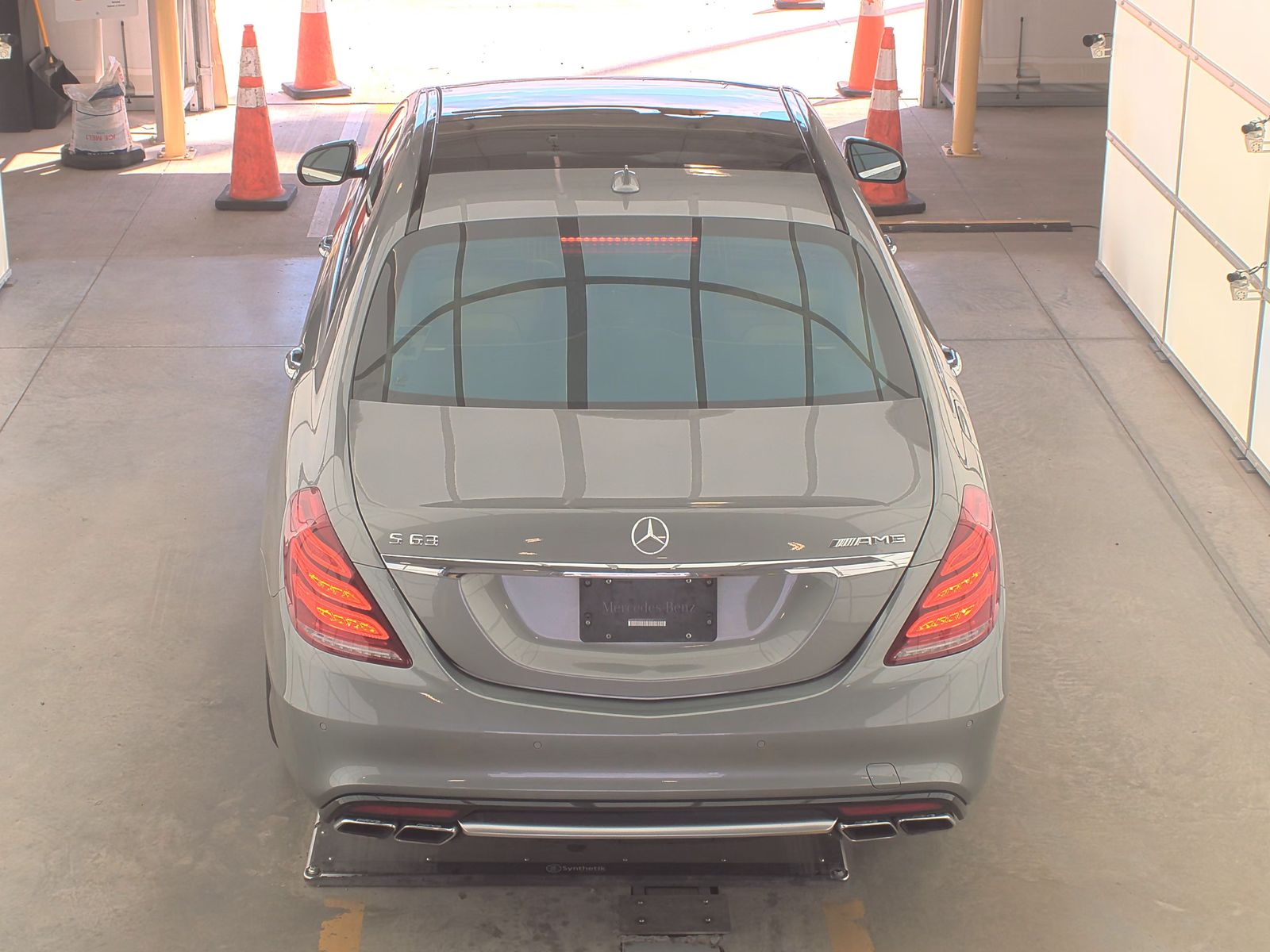 2015 Mercedes-Benz S-Class S 63 AMG AWD