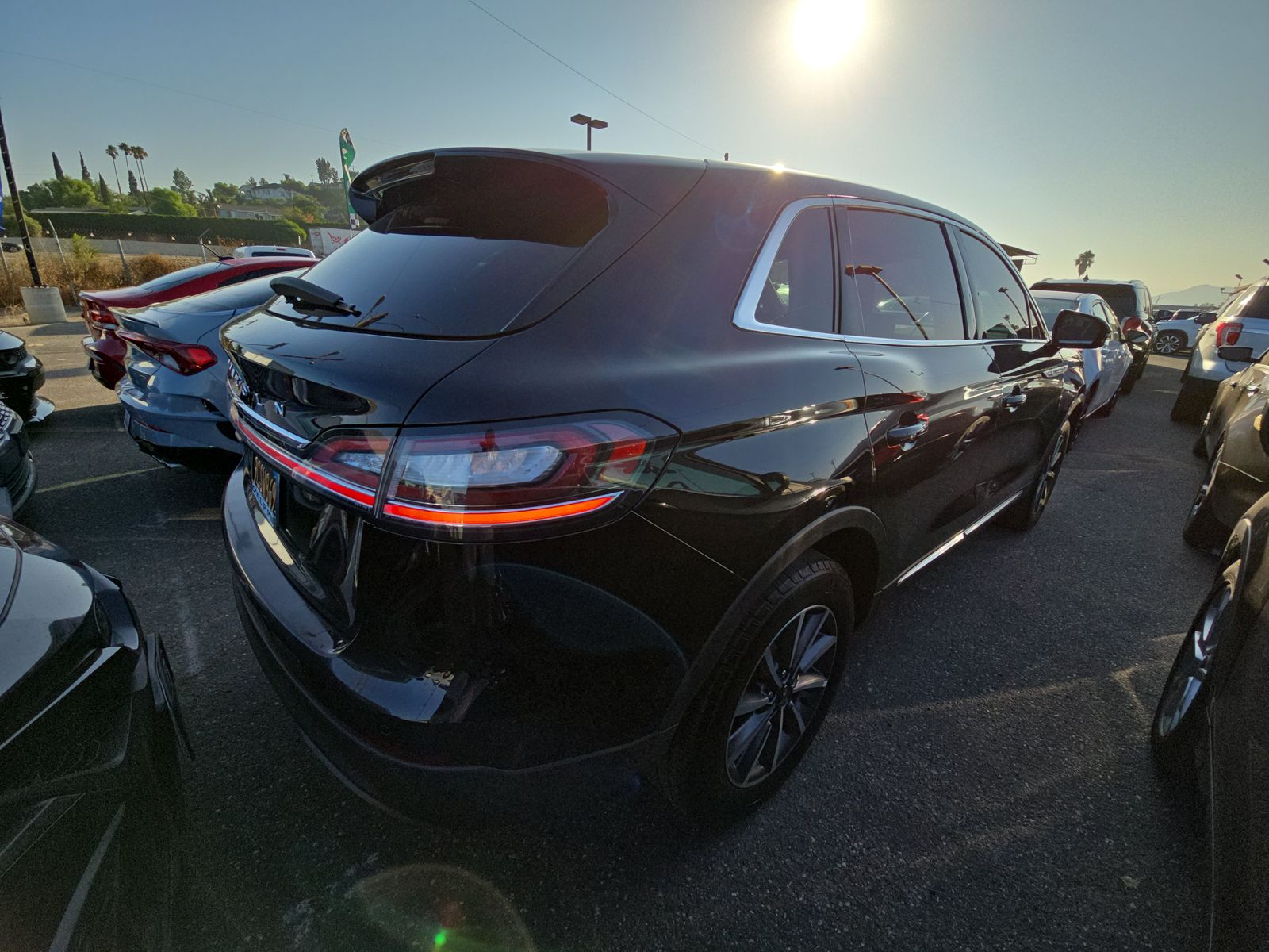 2022 Lincoln Nautilus Standard FWD