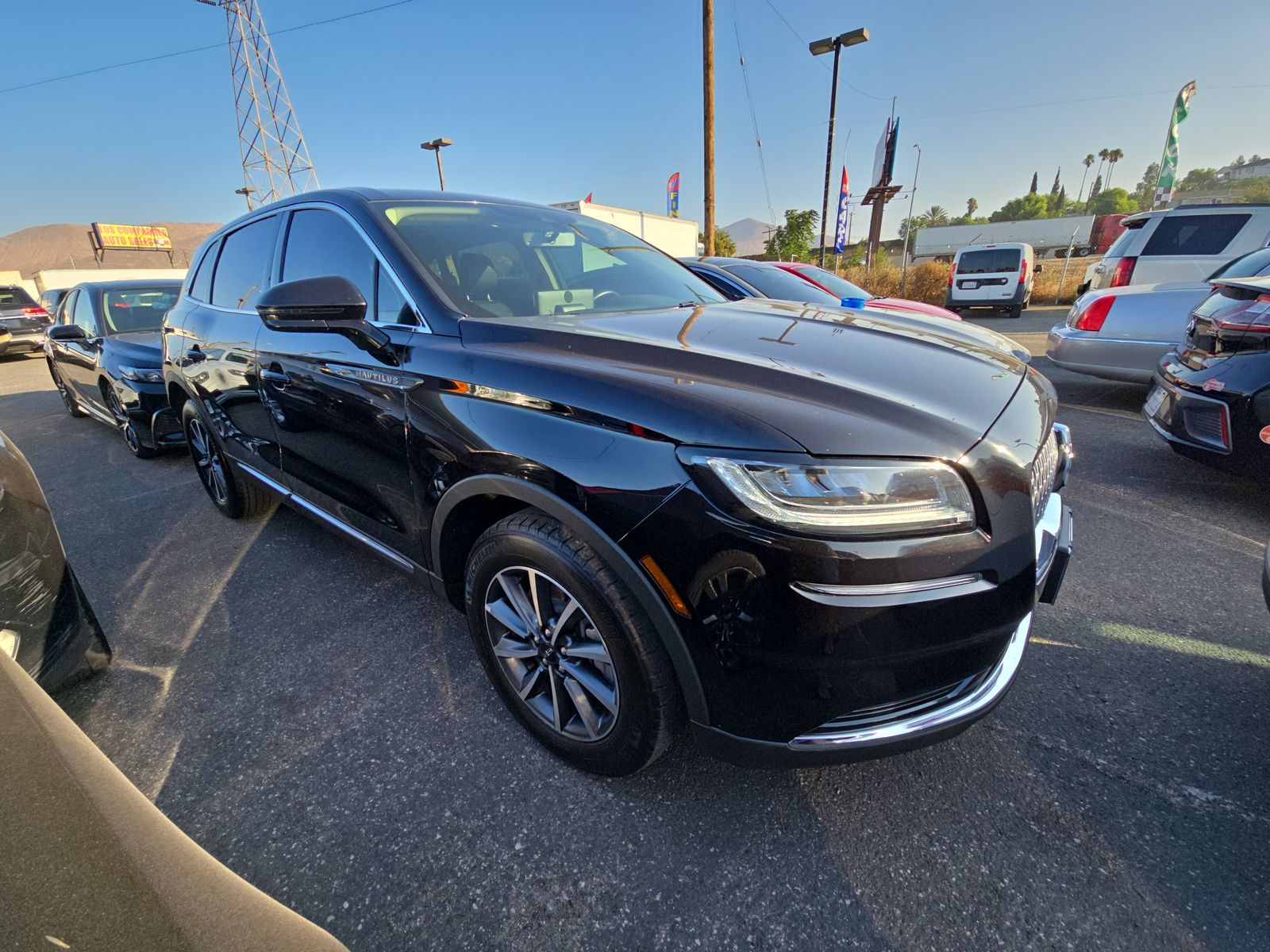 2022 Lincoln Nautilus Standard FWD