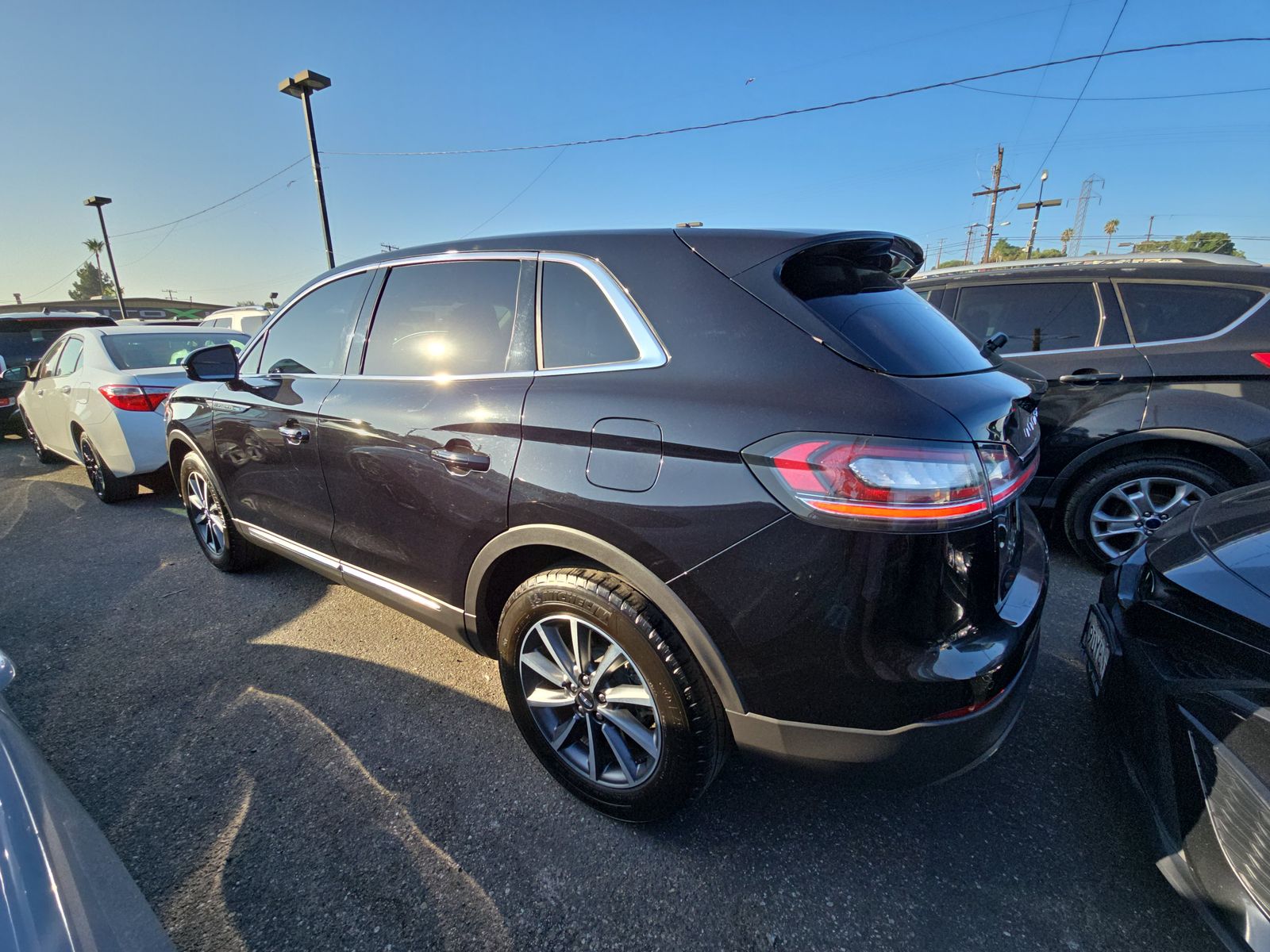 2022 Lincoln Nautilus Standard FWD