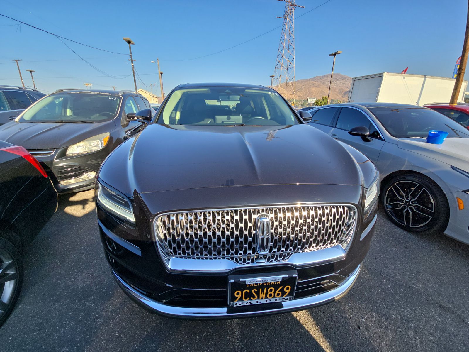 2022 Lincoln Nautilus Standard FWD