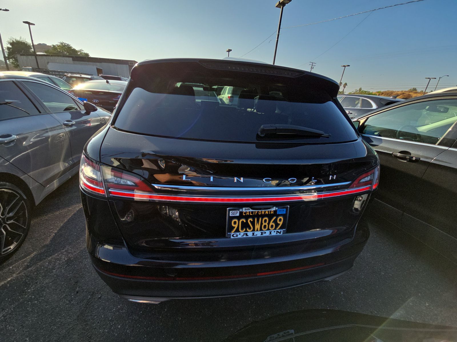 2022 Lincoln Nautilus Standard FWD