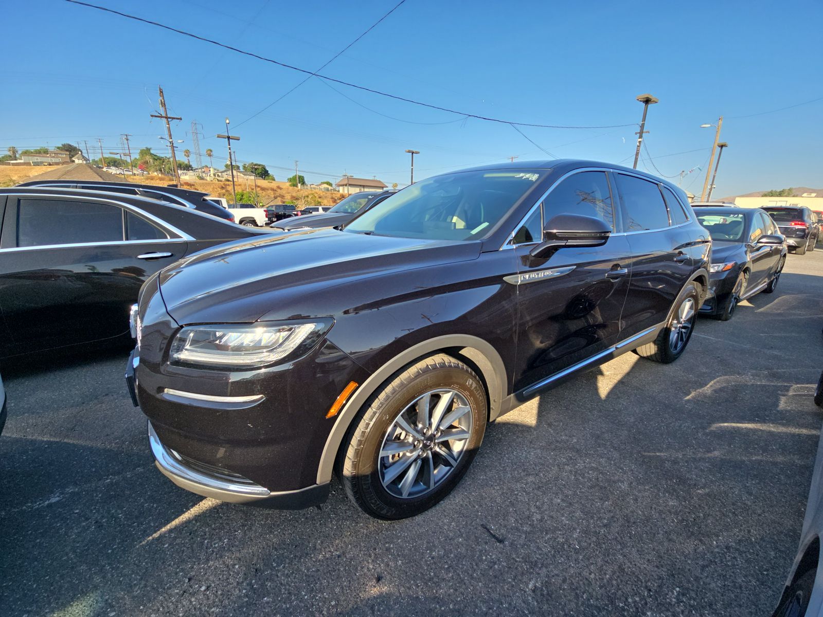 2022 Lincoln Nautilus Standard FWD